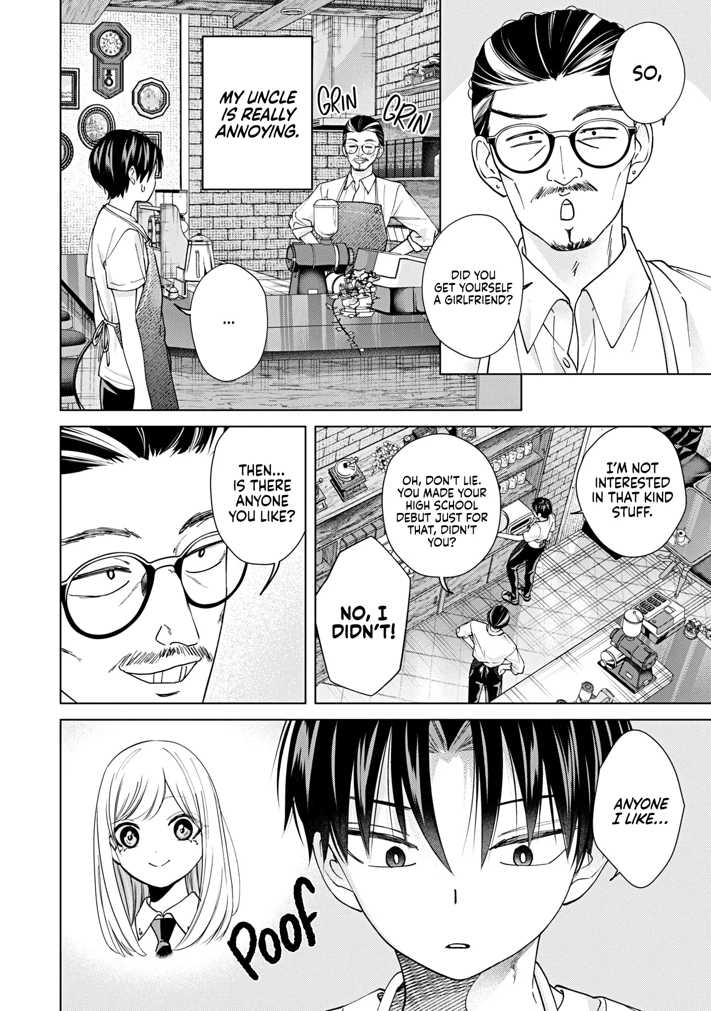 Kusunoki-San Failed To Debut In High School - Vol.3 Chapter 21: I Think I Can See Why The Two Of Them Get Along So Well