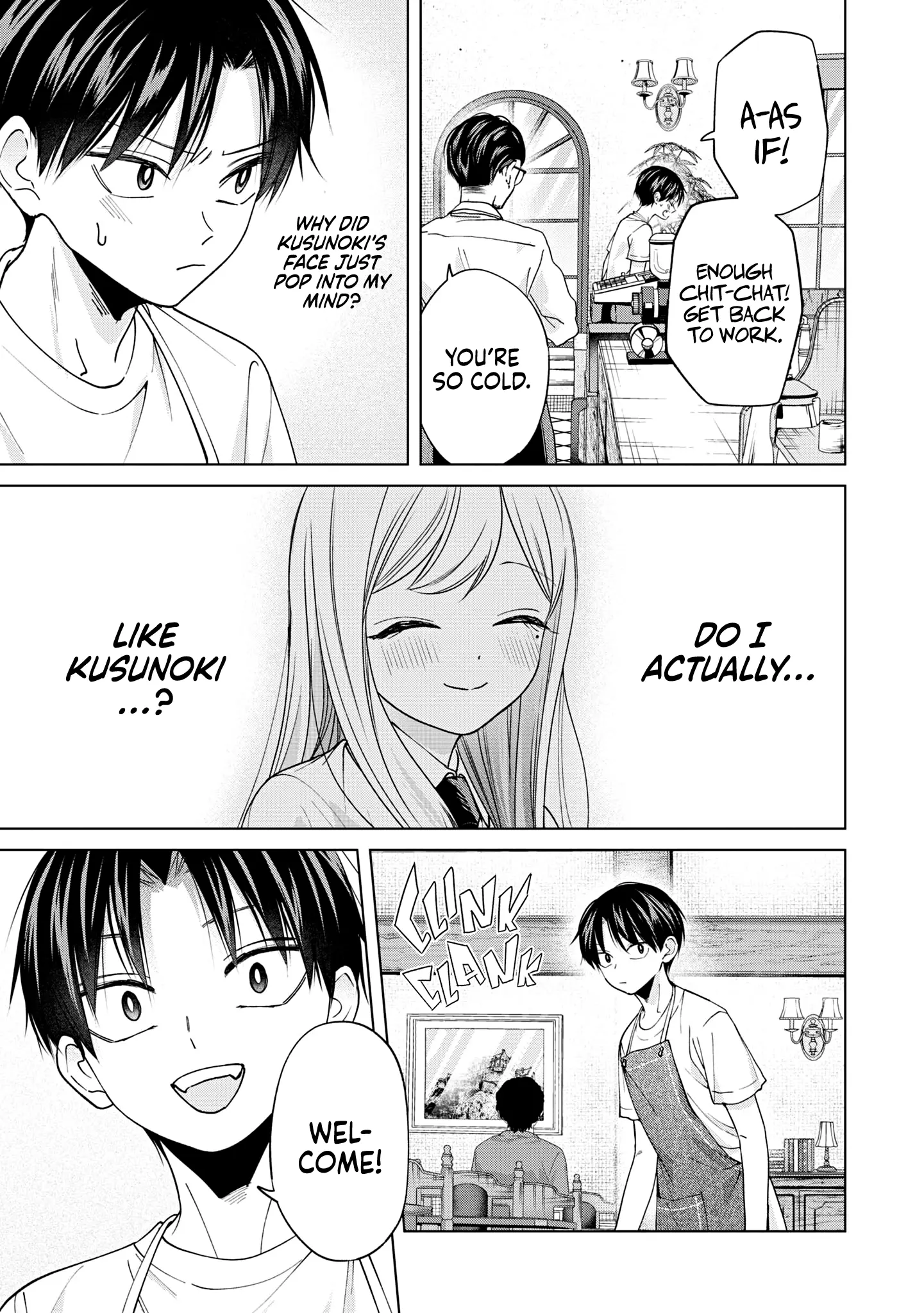 Kusunoki-San Failed To Debut In High School - Vol.3 Chapter 21: I Think I Can See Why The Two Of Them Get Along So Well