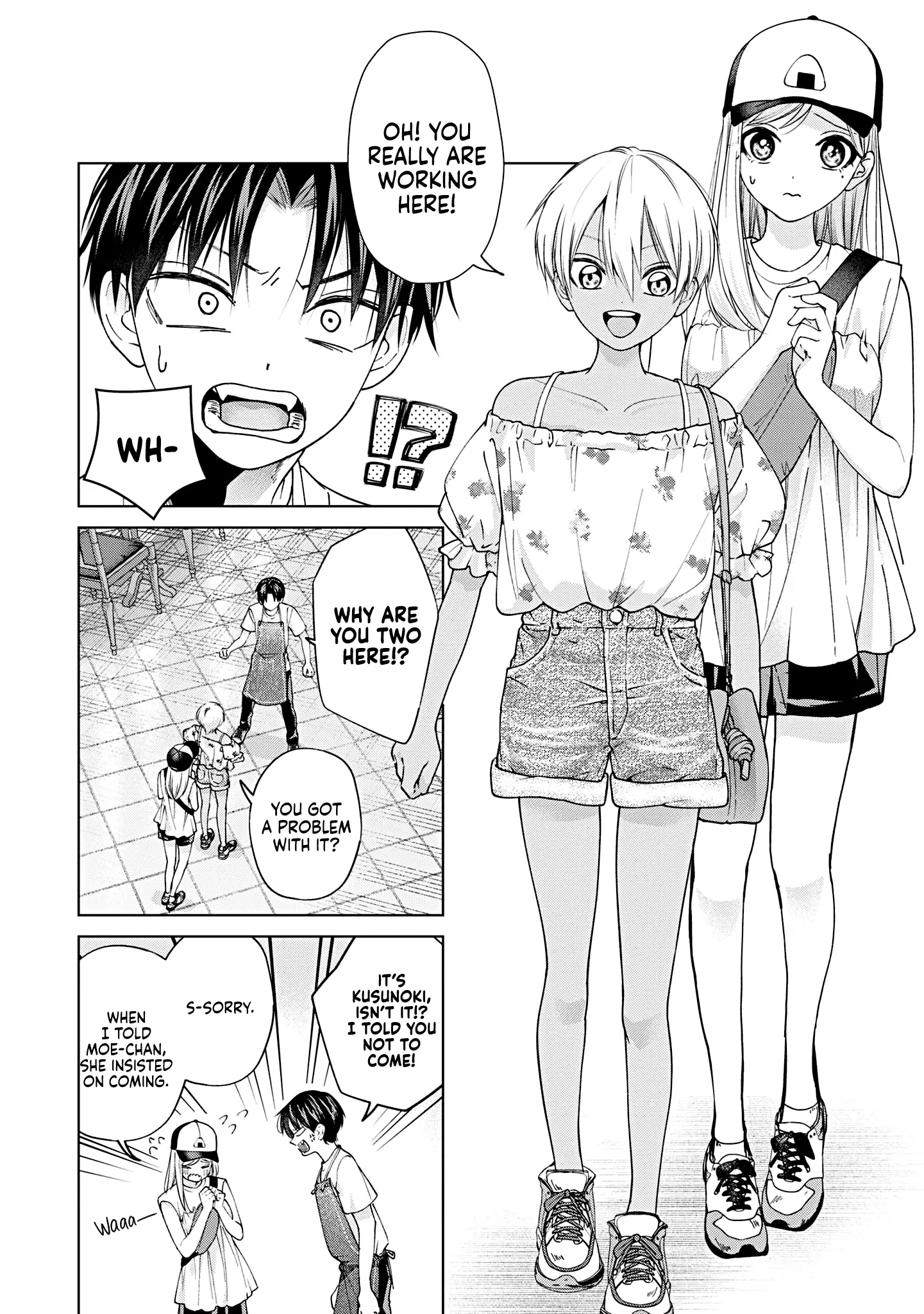 Kusunoki-San Failed To Debut In High School - Vol.3 Chapter 21: I Think I Can See Why The Two Of Them Get Along So Well