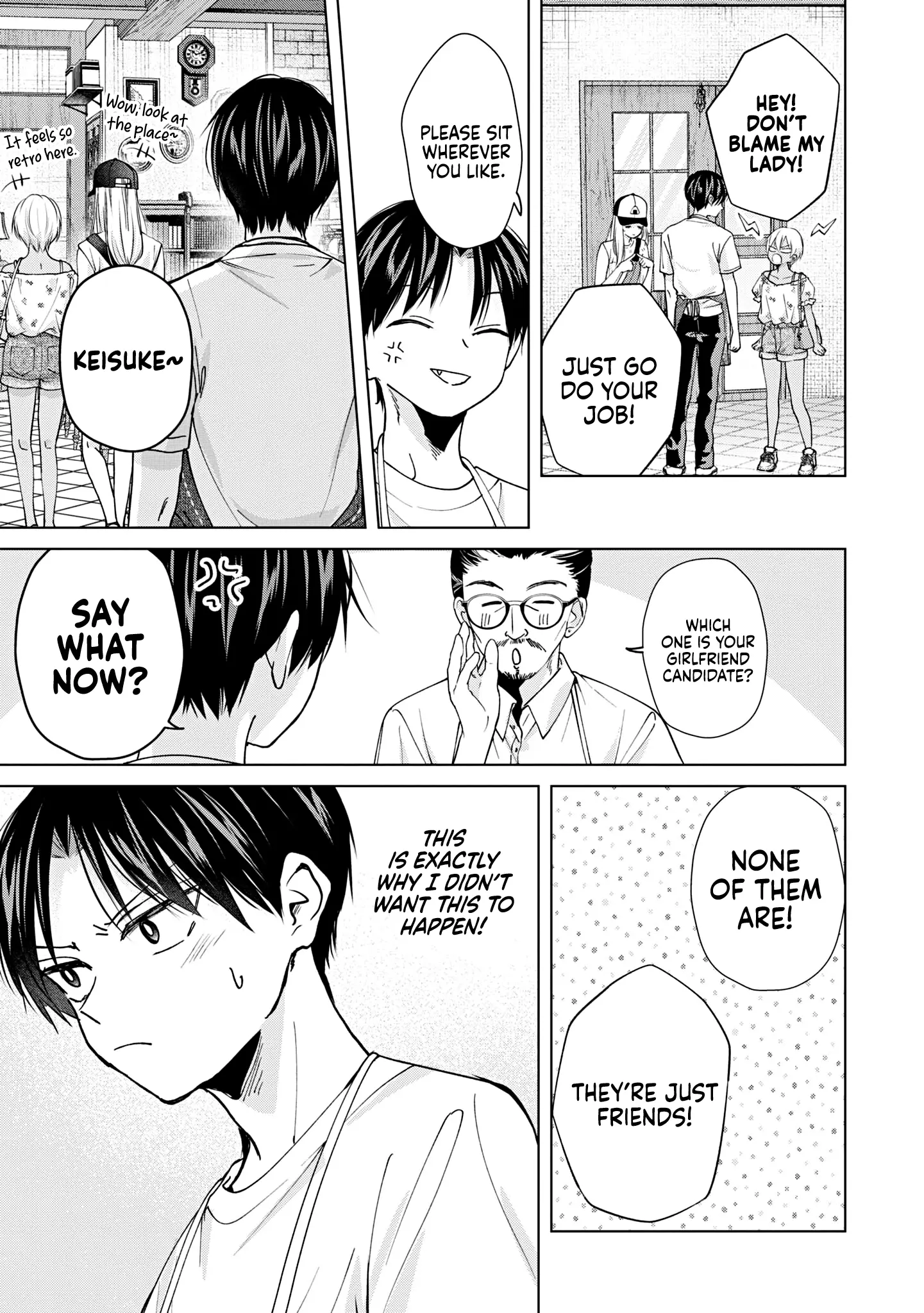 Kusunoki-San Failed To Debut In High School - Vol.3 Chapter 21: I Think I Can See Why The Two Of Them Get Along So Well