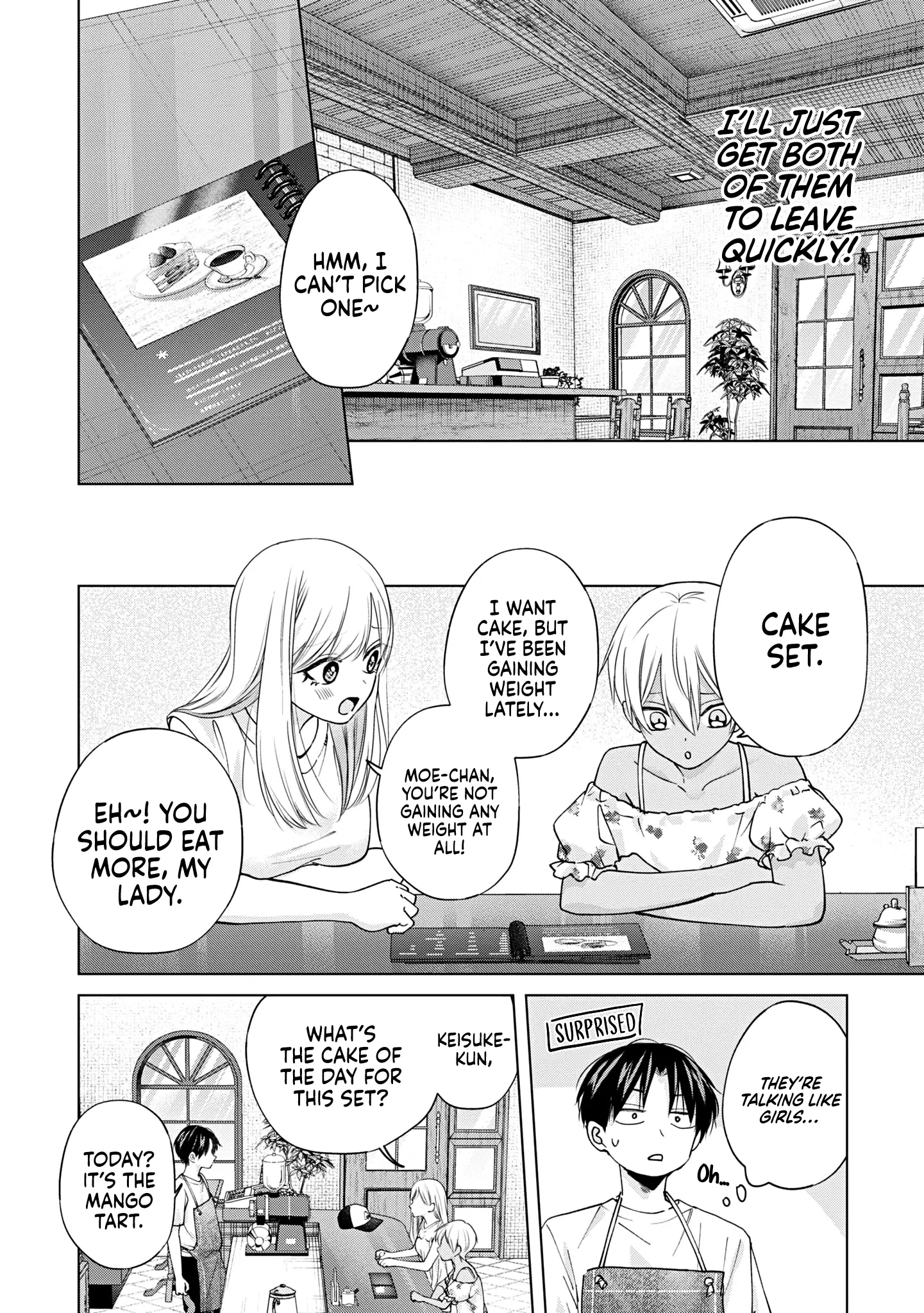 Kusunoki-San Failed To Debut In High School - Vol.3 Chapter 21: I Think I Can See Why The Two Of Them Get Along So Well