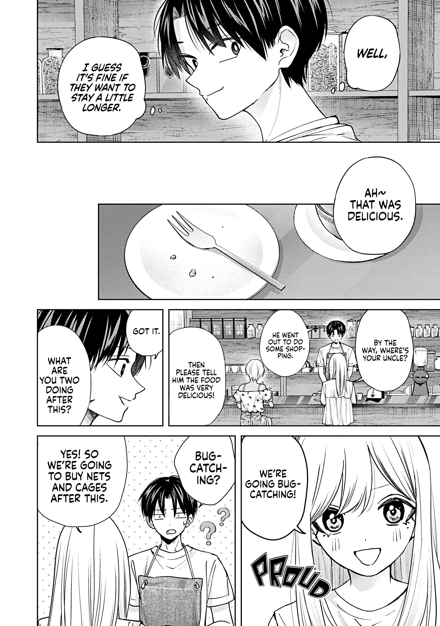 Kusunoki-San Failed To Debut In High School - Vol.3 Chapter 21: I Think I Can See Why The Two Of Them Get Along So Well