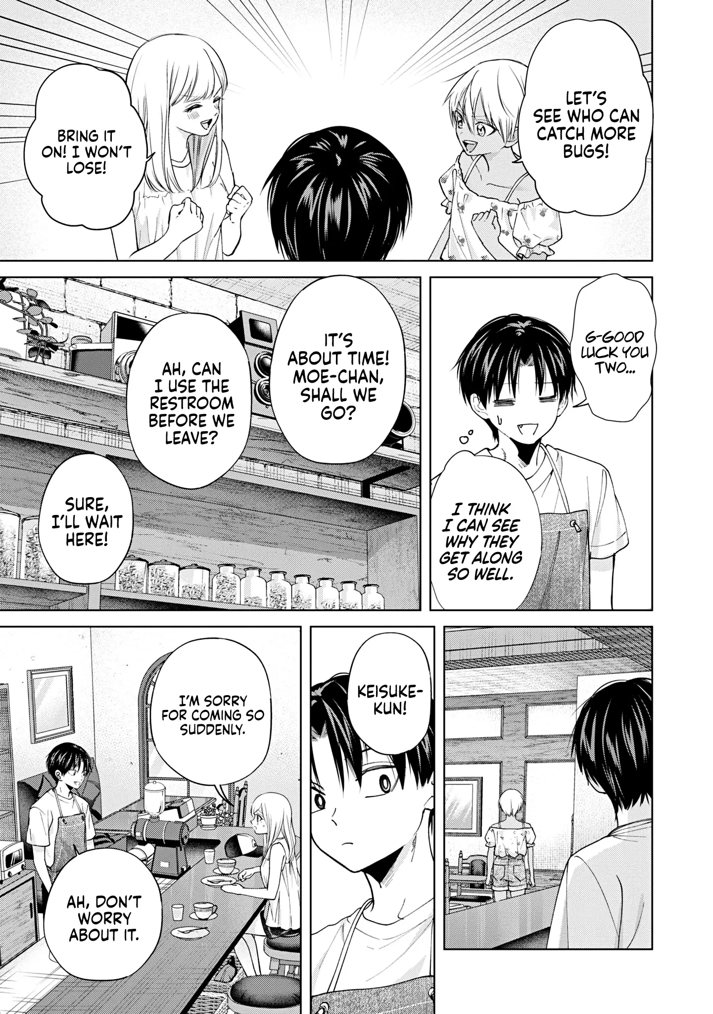 Kusunoki-San Failed To Debut In High School - Vol.3 Chapter 21: I Think I Can See Why The Two Of Them Get Along So Well