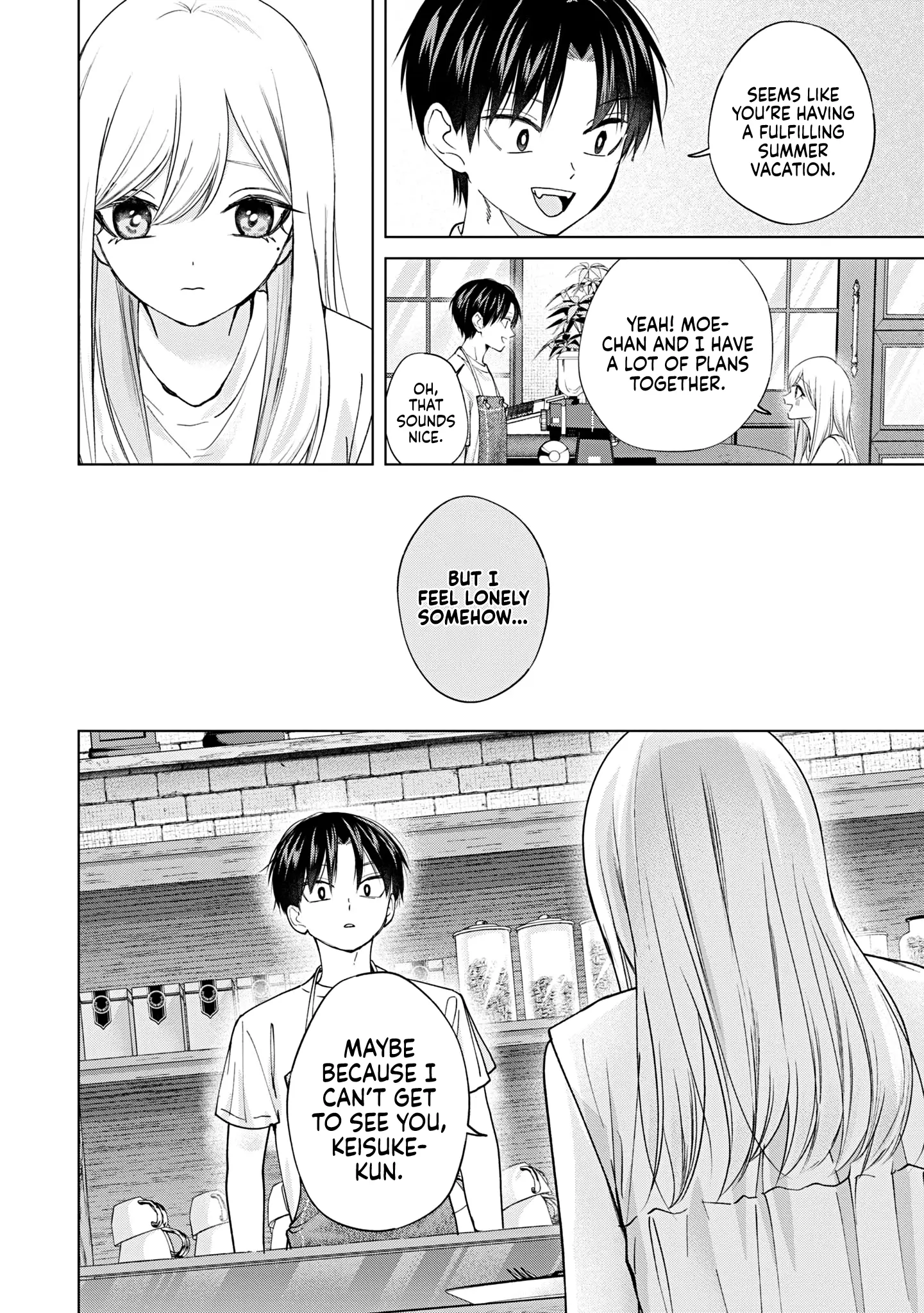 Kusunoki-San Failed To Debut In High School - Vol.3 Chapter 21: I Think I Can See Why The Two Of Them Get Along So Well