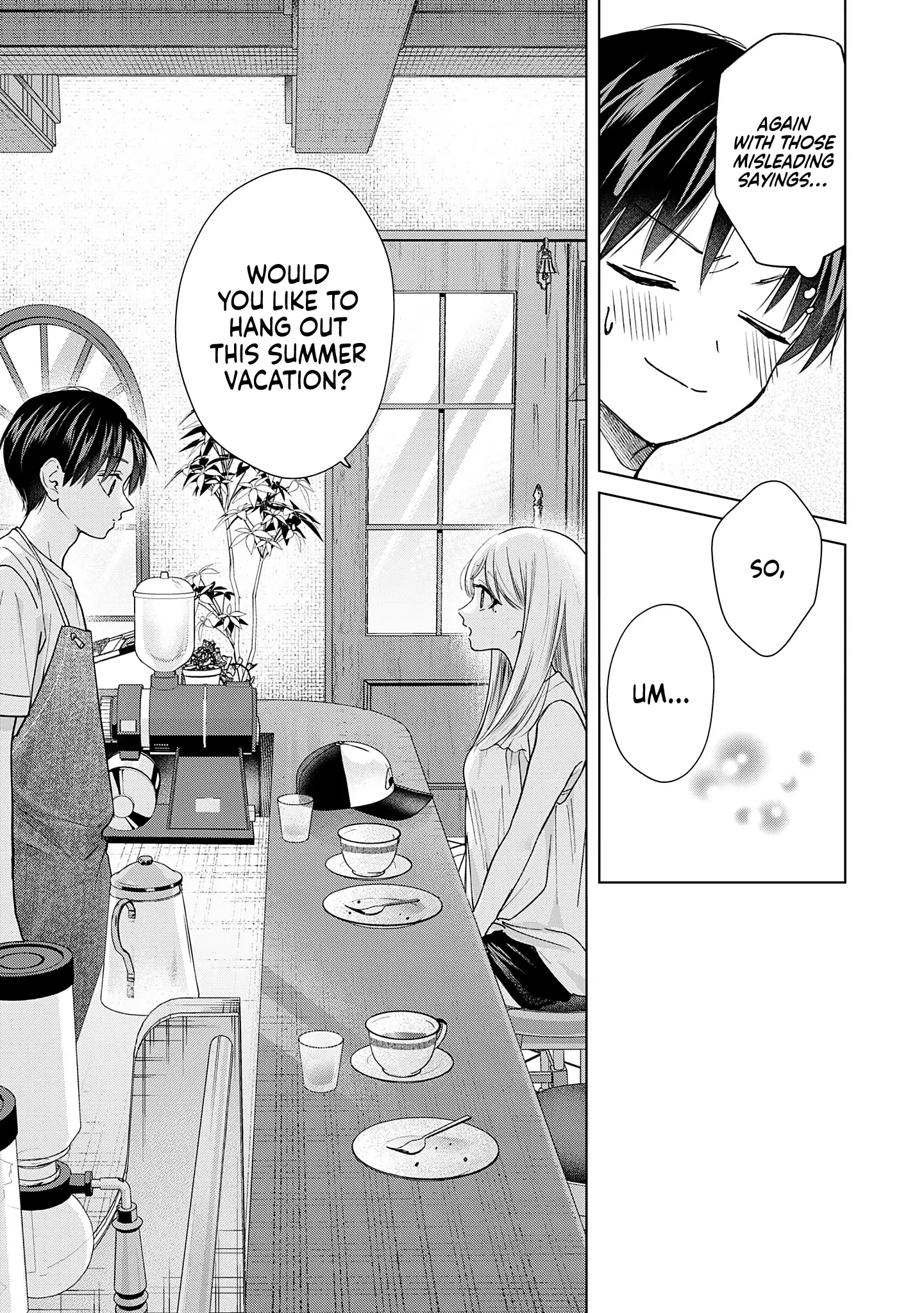 Kusunoki-San Failed To Debut In High School - Vol.3 Chapter 21: I Think I Can See Why The Two Of Them Get Along So Well