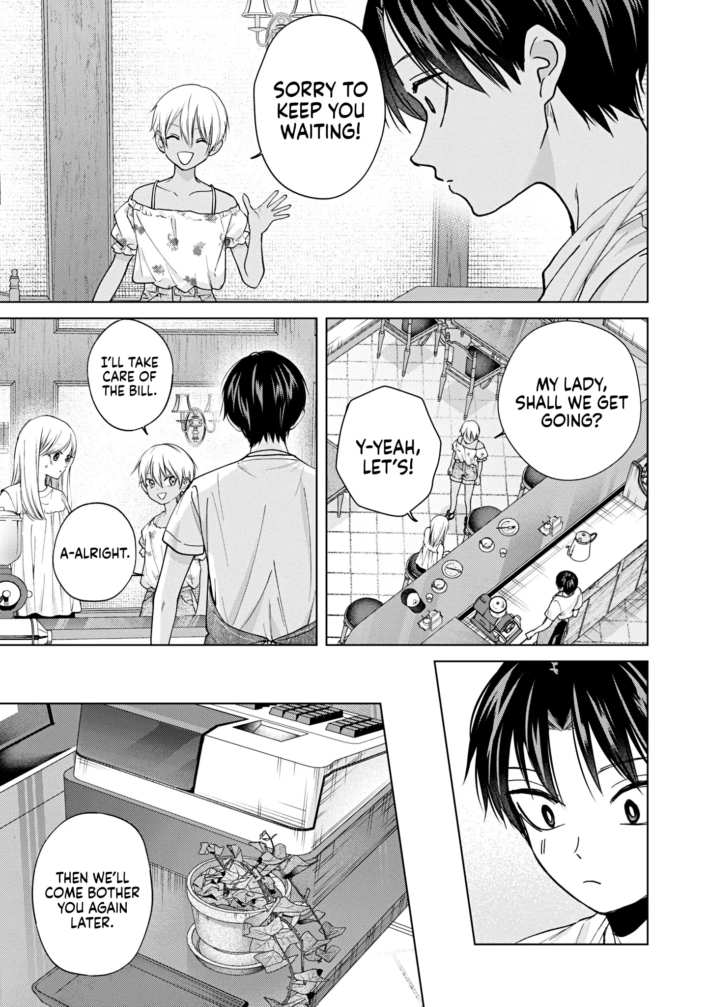 Kusunoki-San Failed To Debut In High School - Vol.3 Chapter 21: I Think I Can See Why The Two Of Them Get Along So Well