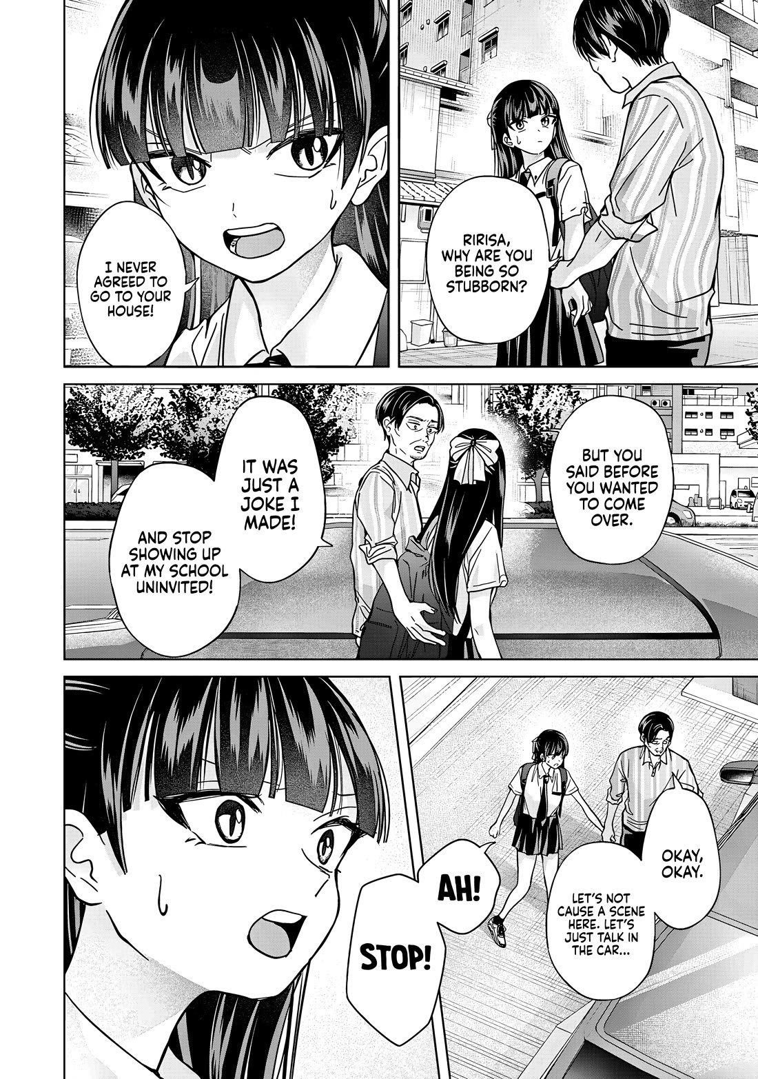 Kusunoki-San Failed To Debut In High School - Chapter 33: It's My First Time Seeing Such A Sad-Looking Smile