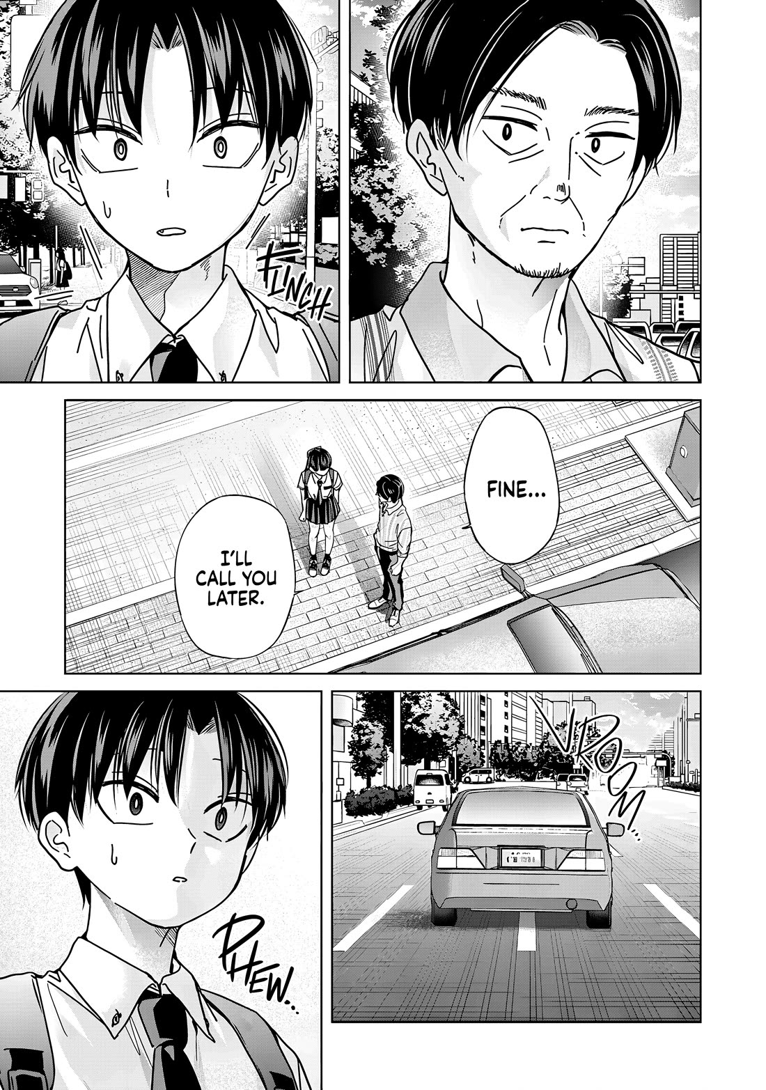 Kusunoki-San Failed To Debut In High School - Chapter 33: It's My First Time Seeing Such A Sad-Looking Smile