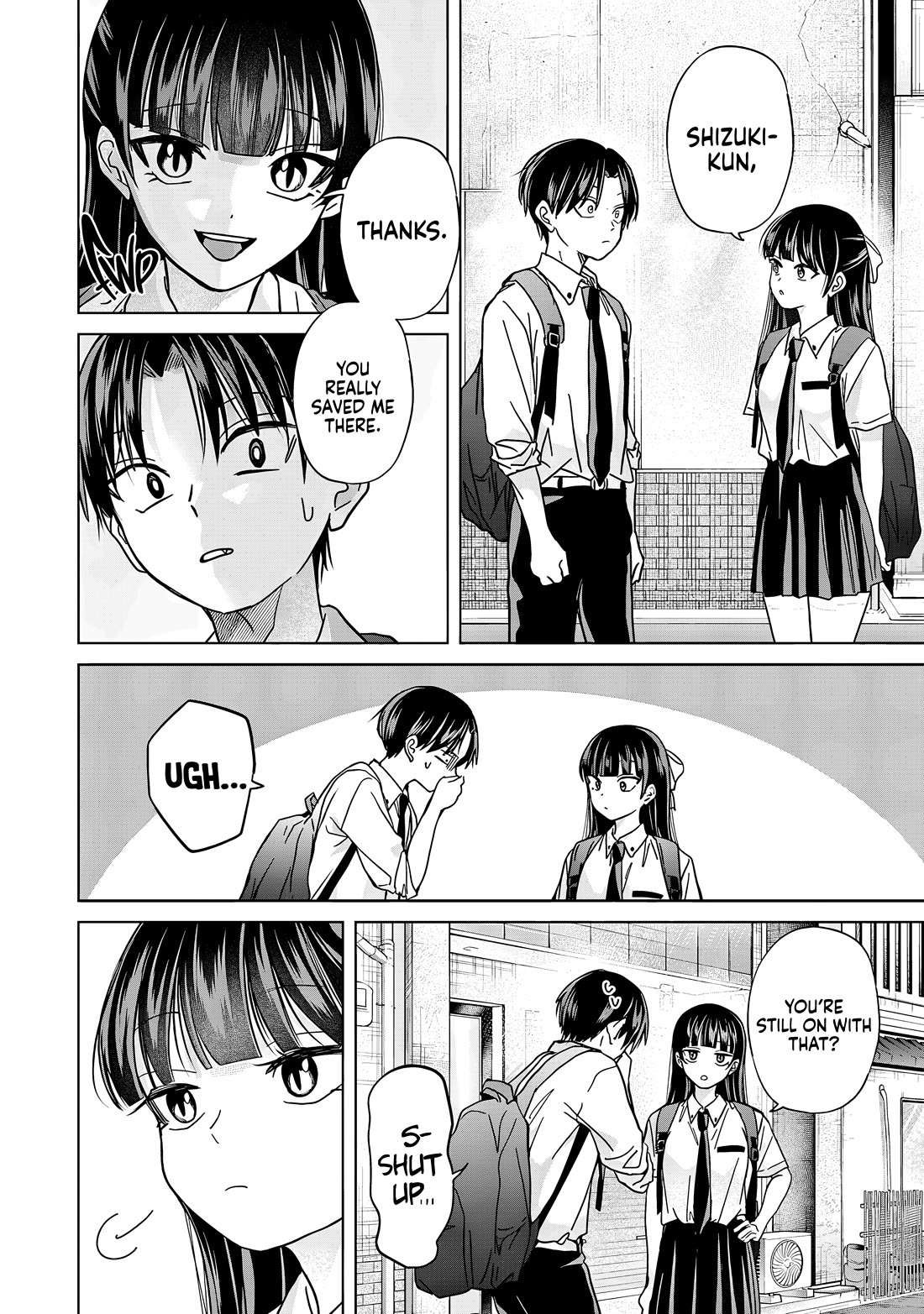 Kusunoki-San Failed To Debut In High School - Chapter 33: It's My First Time Seeing Such A Sad-Looking Smile