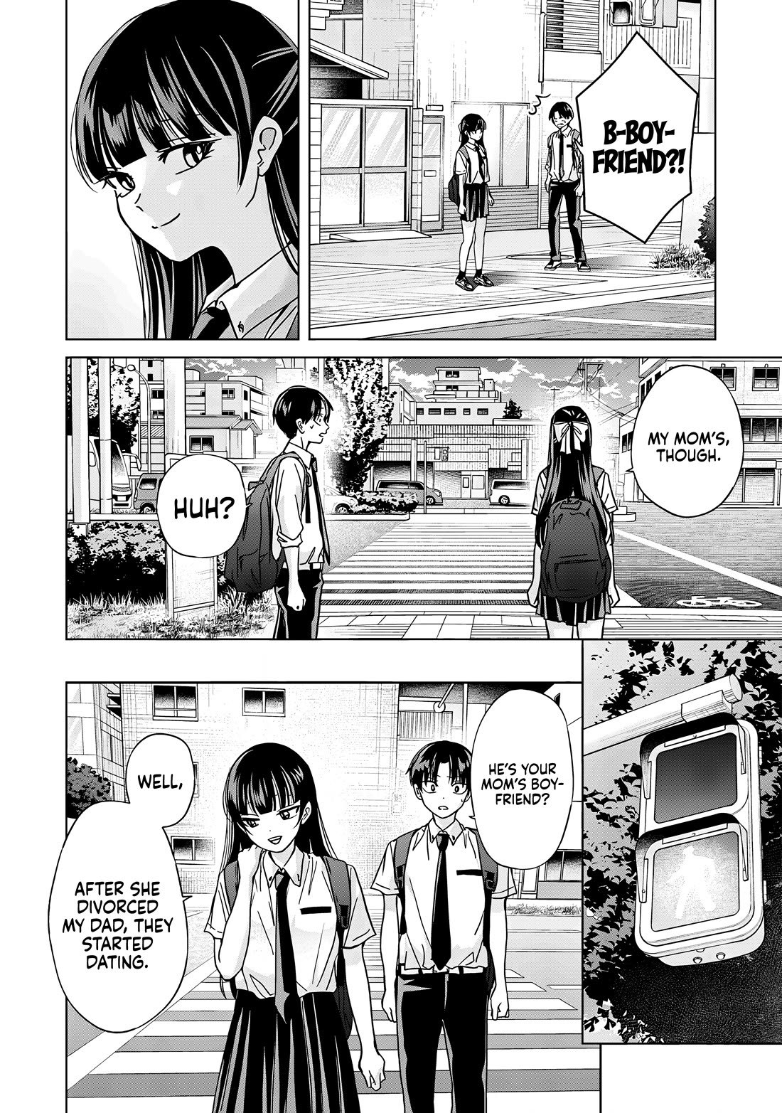 Kusunoki-San Failed To Debut In High School - Chapter 33: It's My First Time Seeing Such A Sad-Looking Smile