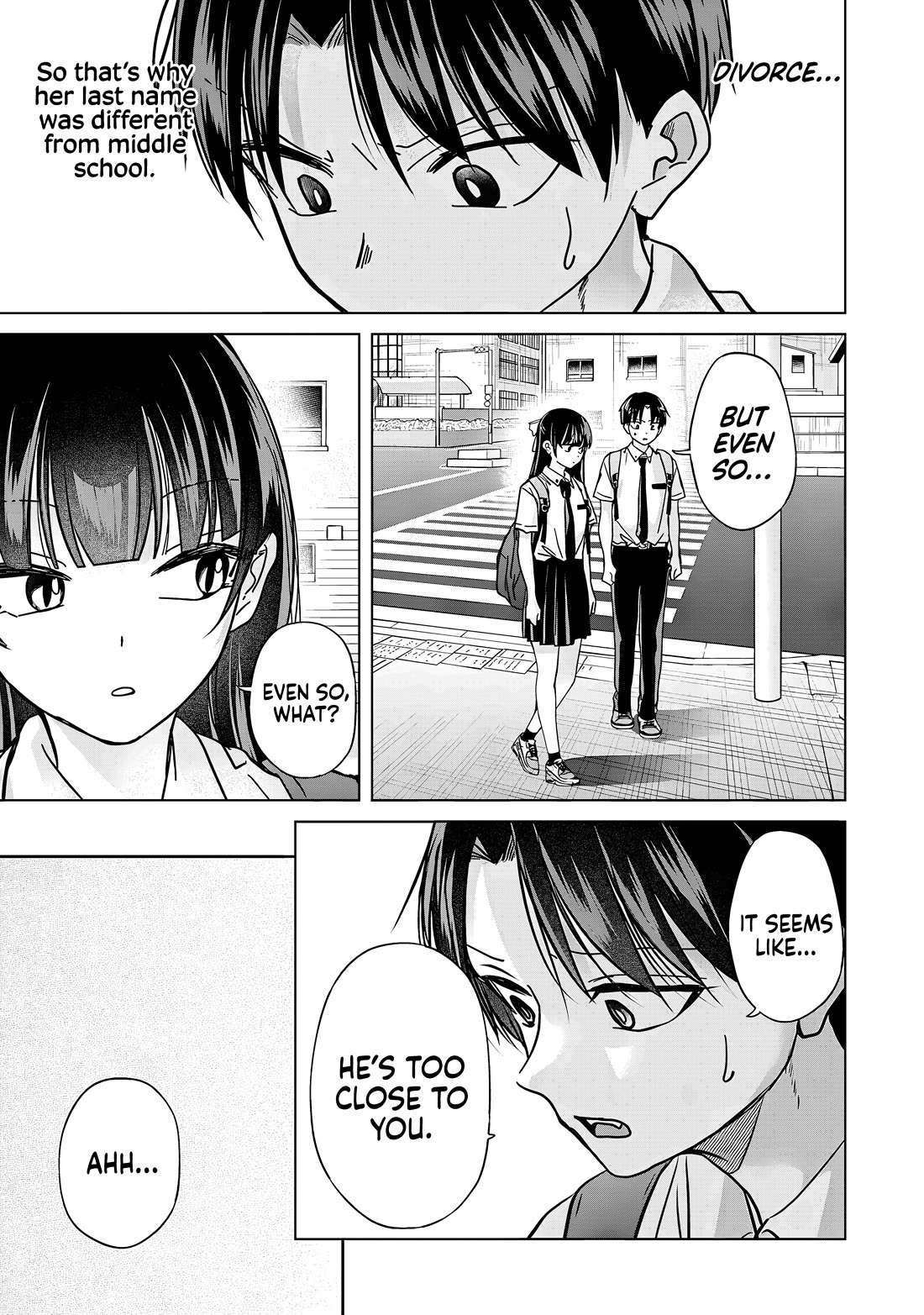 Kusunoki-San Failed To Debut In High School - Chapter 33: It's My First Time Seeing Such A Sad-Looking Smile