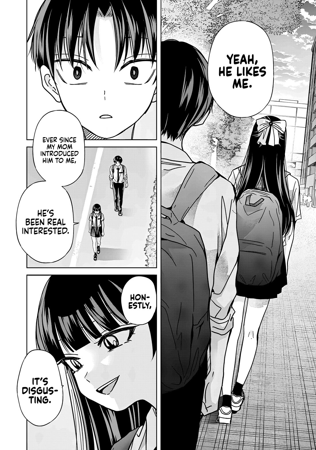 Kusunoki-San Failed To Debut In High School - Chapter 33: It's My First Time Seeing Such A Sad-Looking Smile