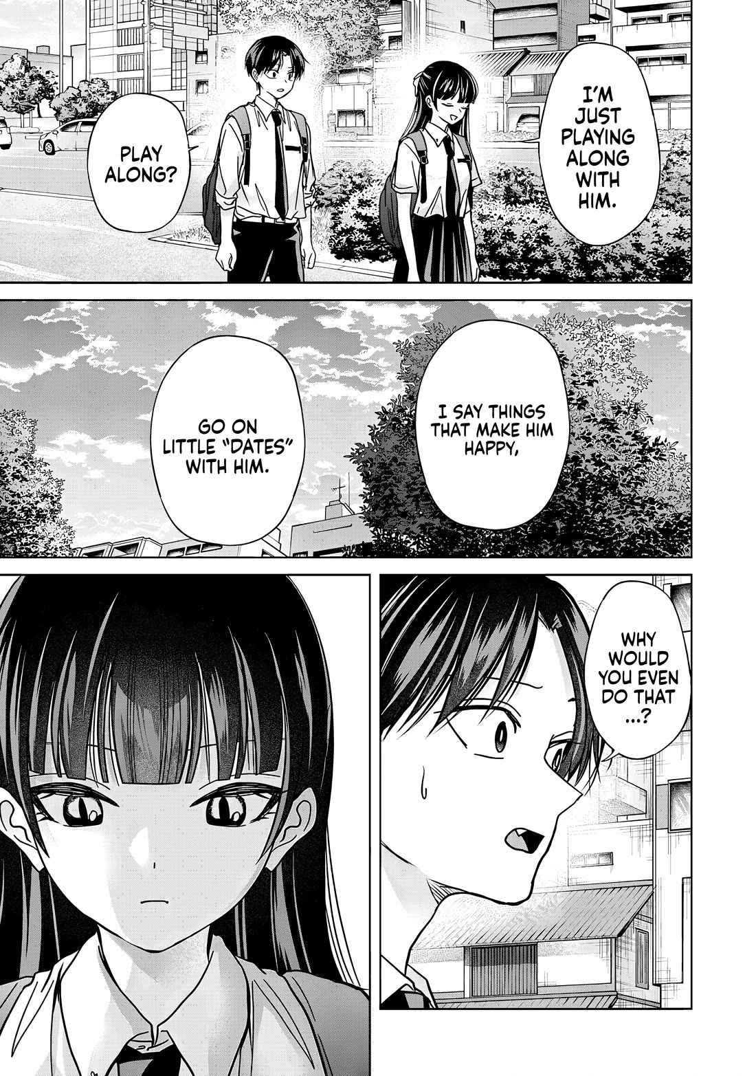 Kusunoki-San Failed To Debut In High School - Chapter 33: It's My First Time Seeing Such A Sad-Looking Smile