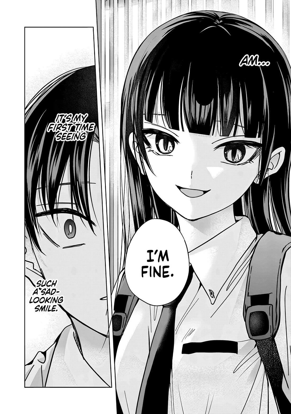 Kusunoki-San Failed To Debut In High School - Chapter 33: It's My First Time Seeing Such A Sad-Looking Smile