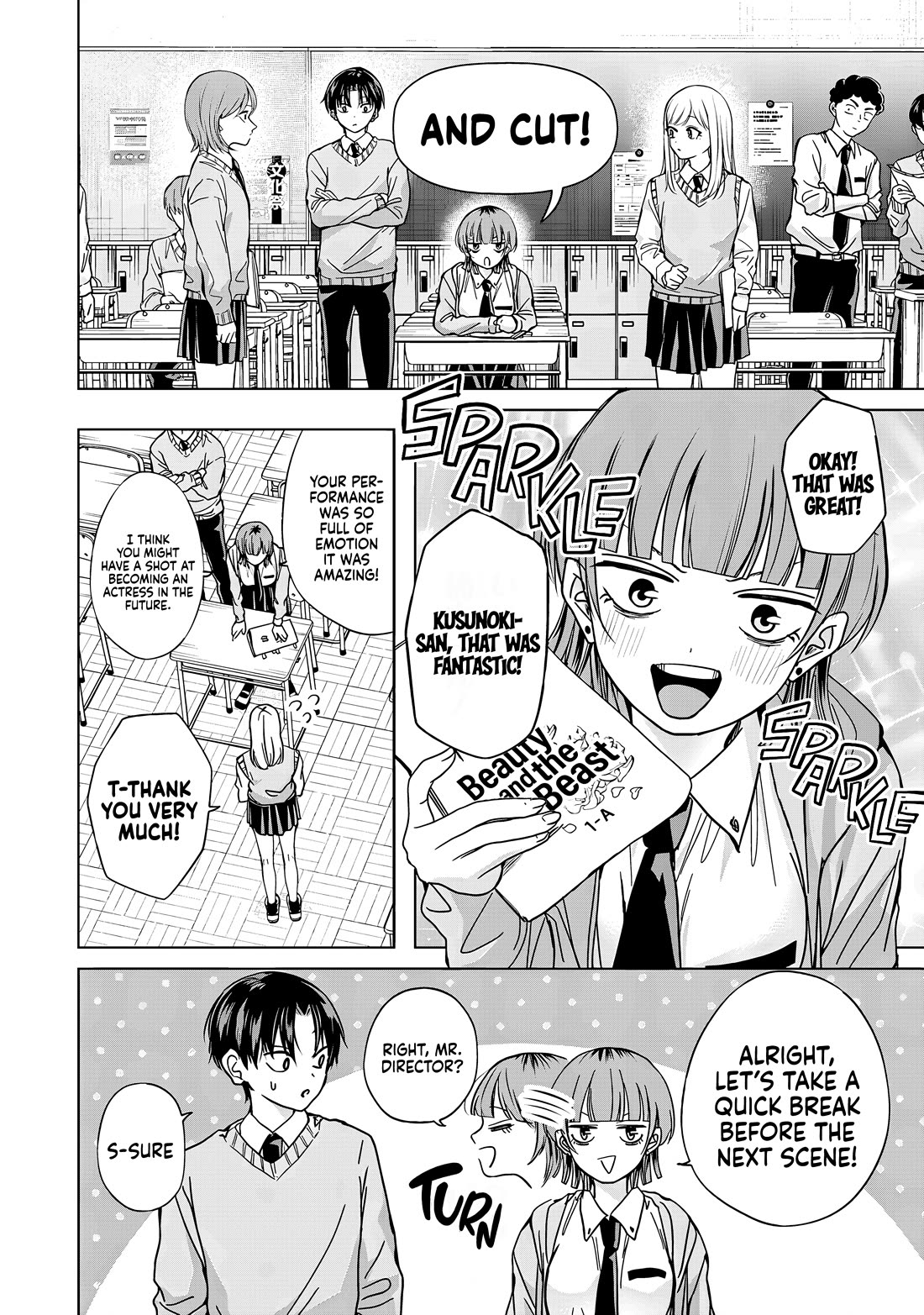 Kusunoki-San Failed To Debut In High School - Chapter 33: It's My First Time Seeing Such A Sad-Looking Smile