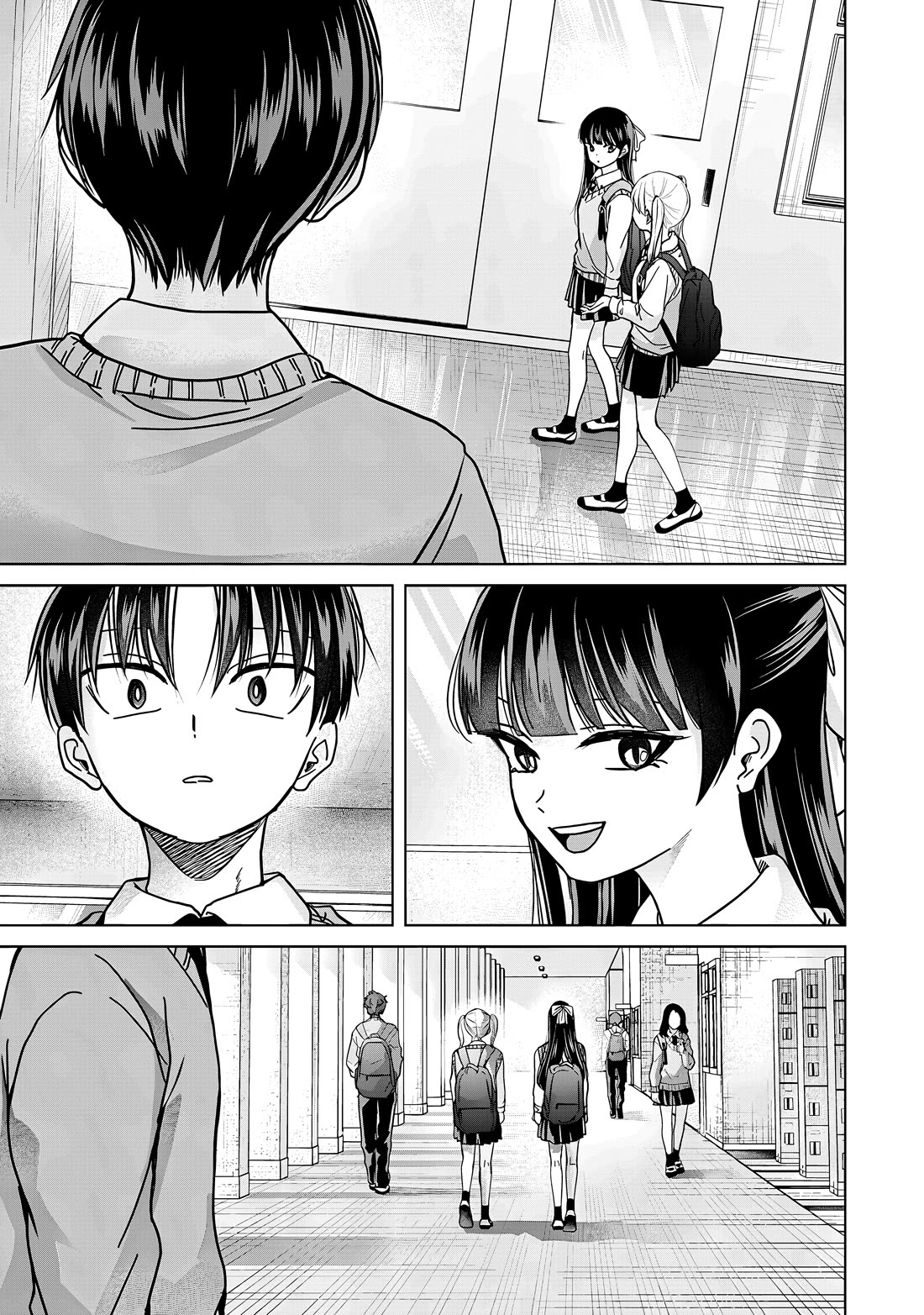 Kusunoki-San Failed To Debut In High School - Chapter 33: It's My First Time Seeing Such A Sad-Looking Smile