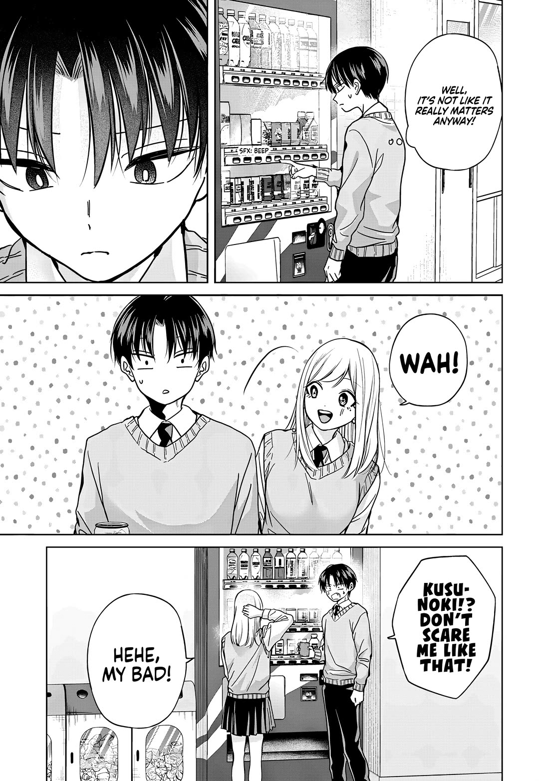 Kusunoki-San Failed To Debut In High School - Chapter 33: It's My First Time Seeing Such A Sad-Looking Smile