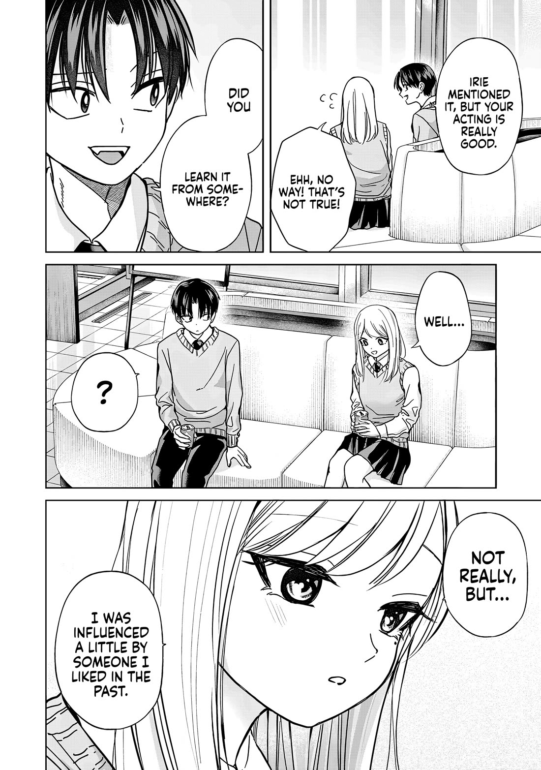 Kusunoki-San Failed To Debut In High School - Chapter 33: It's My First Time Seeing Such A Sad-Looking Smile