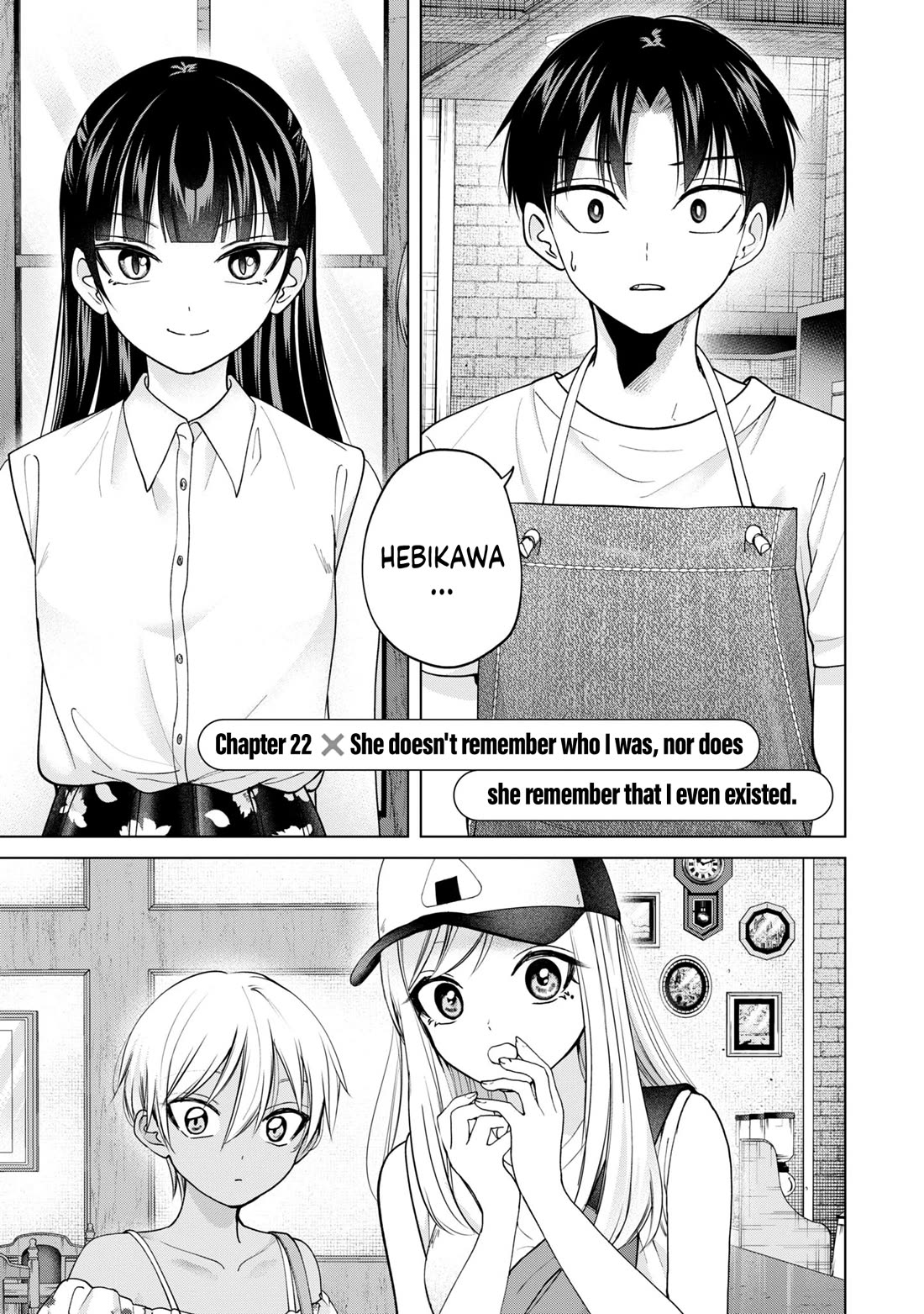 Kusunoki-San Failed To Debut In High School - Chapter 22: She Doesn't Remember Who I Was, Nor Does She Remember That I Even Existed