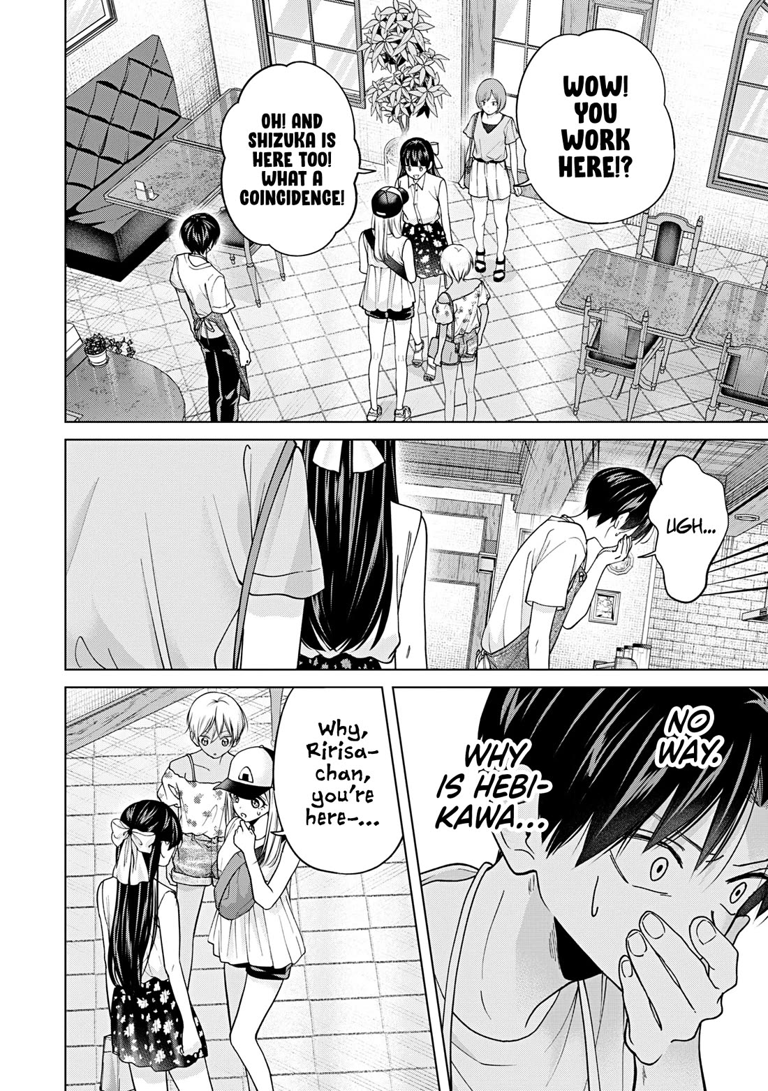 Kusunoki-San Failed To Debut In High School - Chapter 22: She Doesn't Remember Who I Was, Nor Does She Remember That I Even Existed