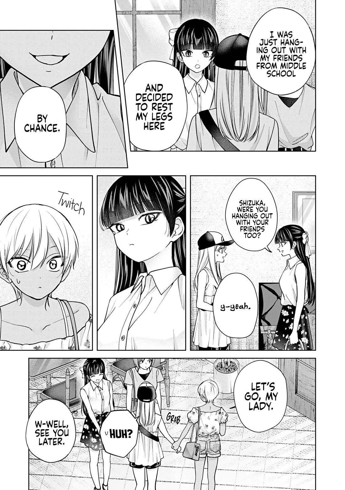 Kusunoki-San Failed To Debut In High School - Chapter 22: She Doesn't Remember Who I Was, Nor Does She Remember That I Even Existed