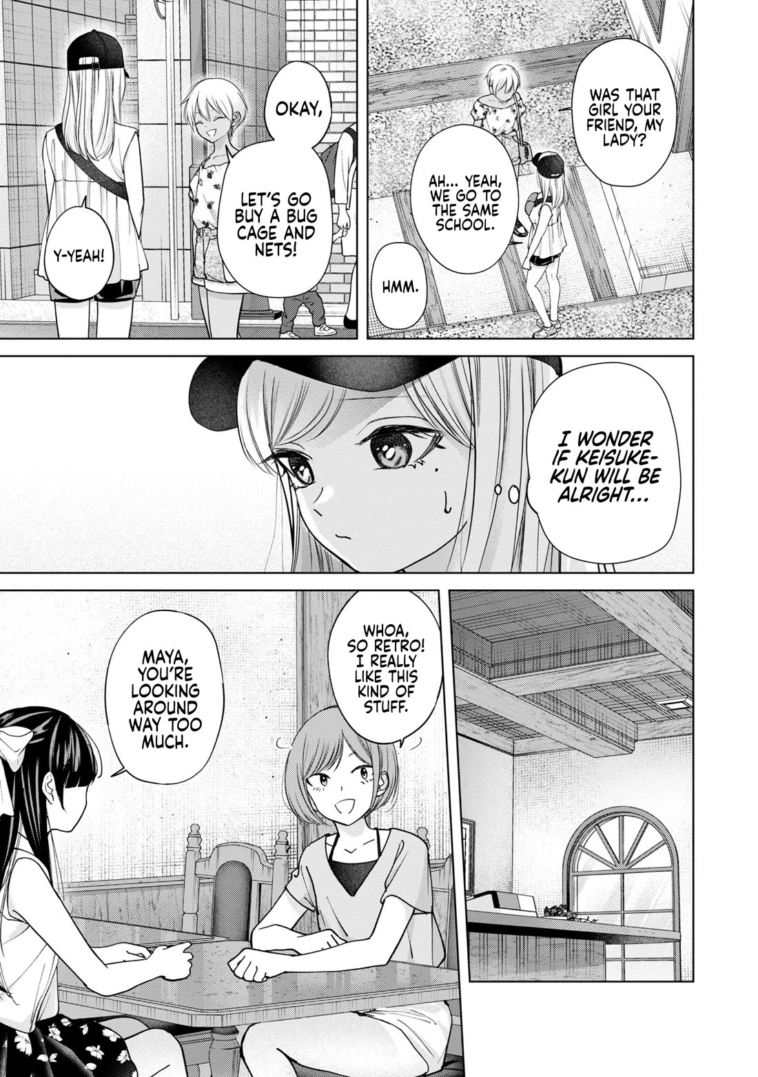 Kusunoki-San Failed To Debut In High School - Chapter 22: She Doesn't Remember Who I Was, Nor Does She Remember That I Even Existed