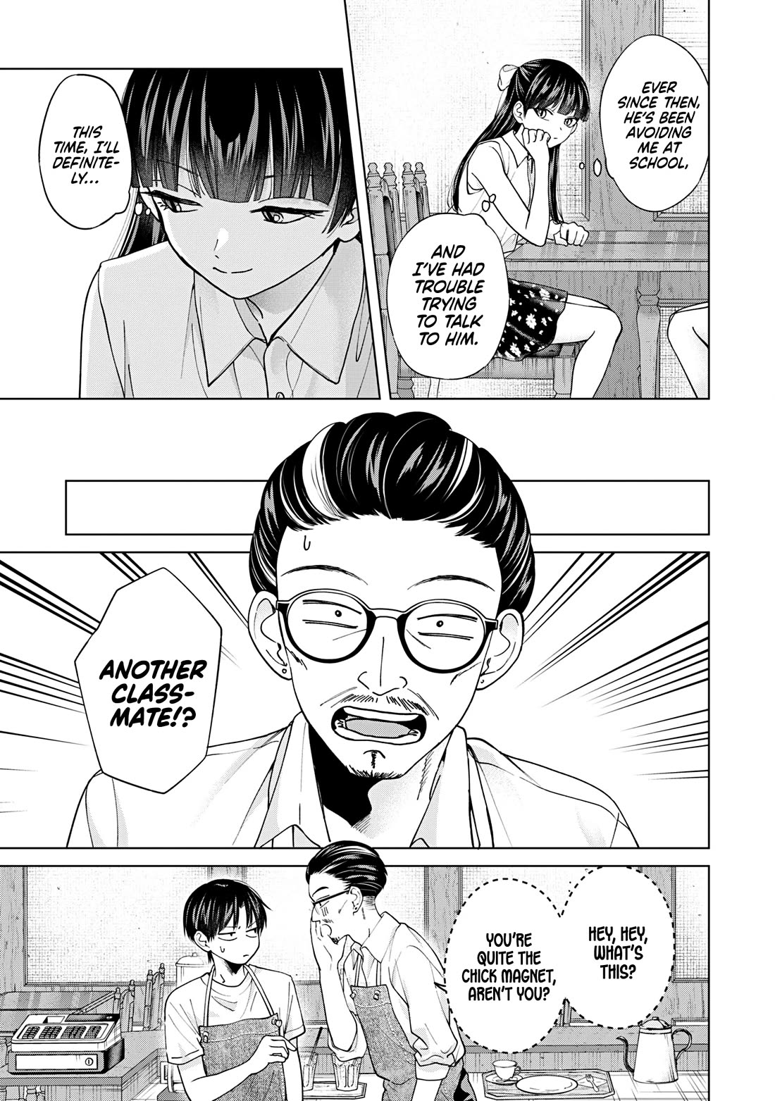 Kusunoki-San Failed To Debut In High School - Chapter 22: She Doesn't Remember Who I Was, Nor Does She Remember That I Even Existed