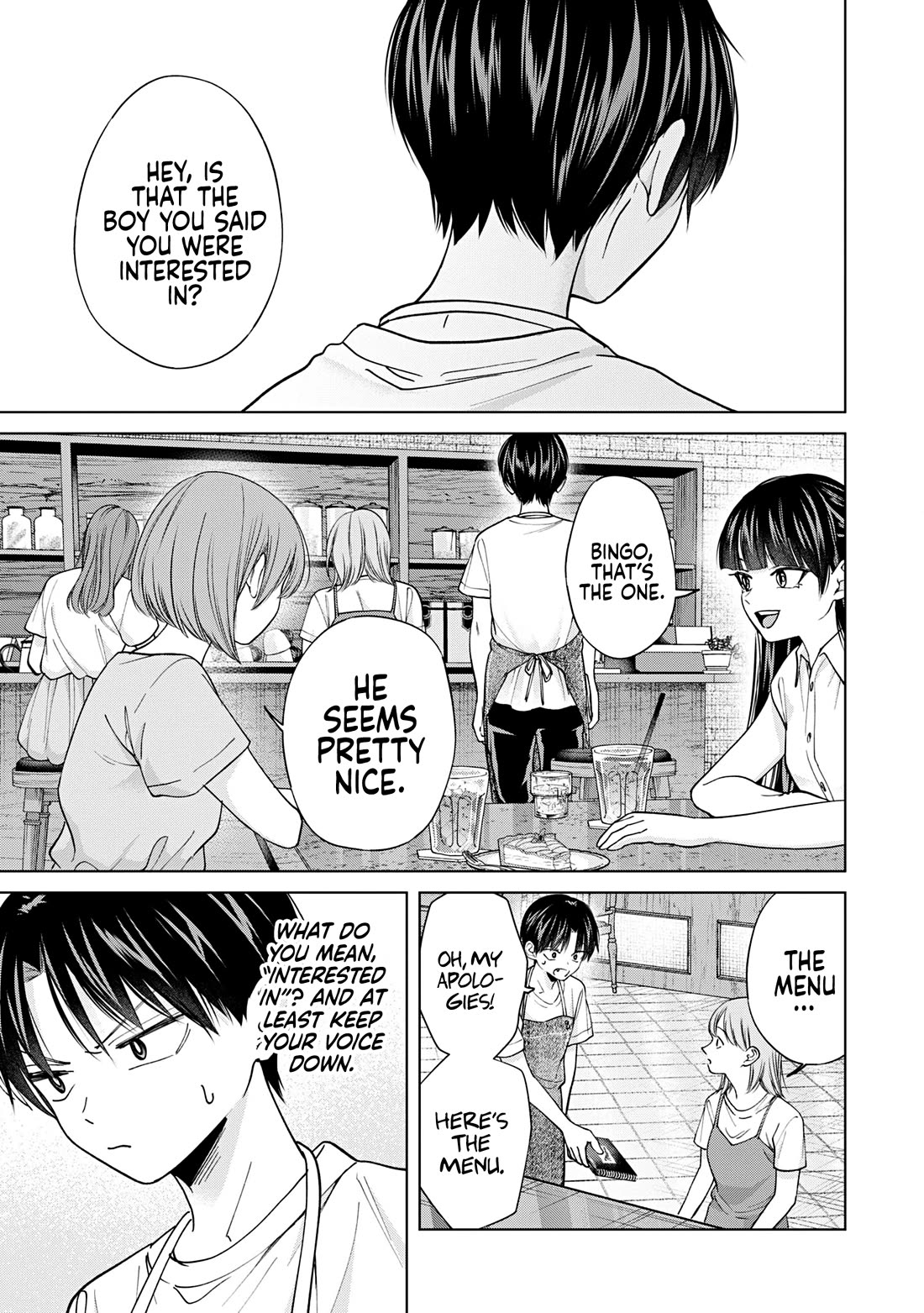 Kusunoki-San Failed To Debut In High School - Chapter 22: She Doesn't Remember Who I Was, Nor Does She Remember That I Even Existed