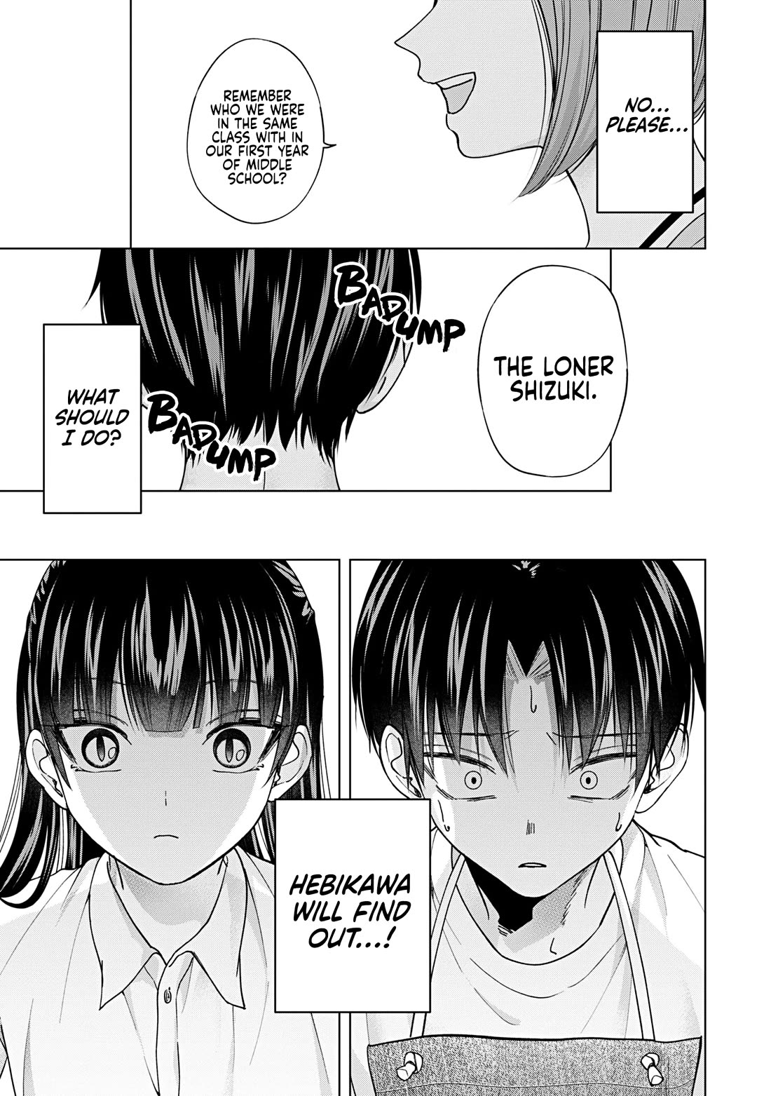 Kusunoki-San Failed To Debut In High School - Chapter 22: She Doesn't Remember Who I Was, Nor Does She Remember That I Even Existed