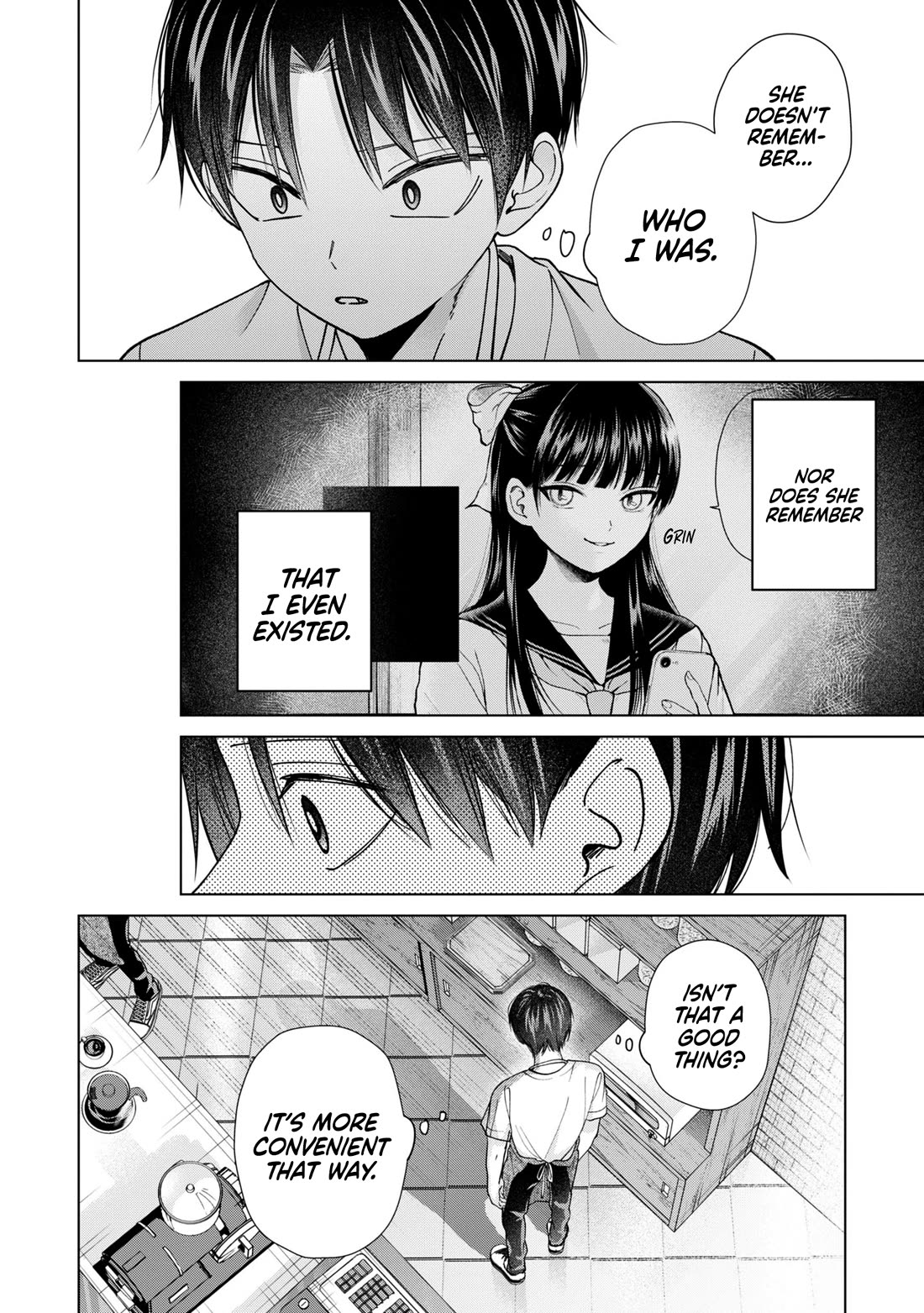 Kusunoki-San Failed To Debut In High School - Chapter 22: She Doesn't Remember Who I Was, Nor Does She Remember That I Even Existed