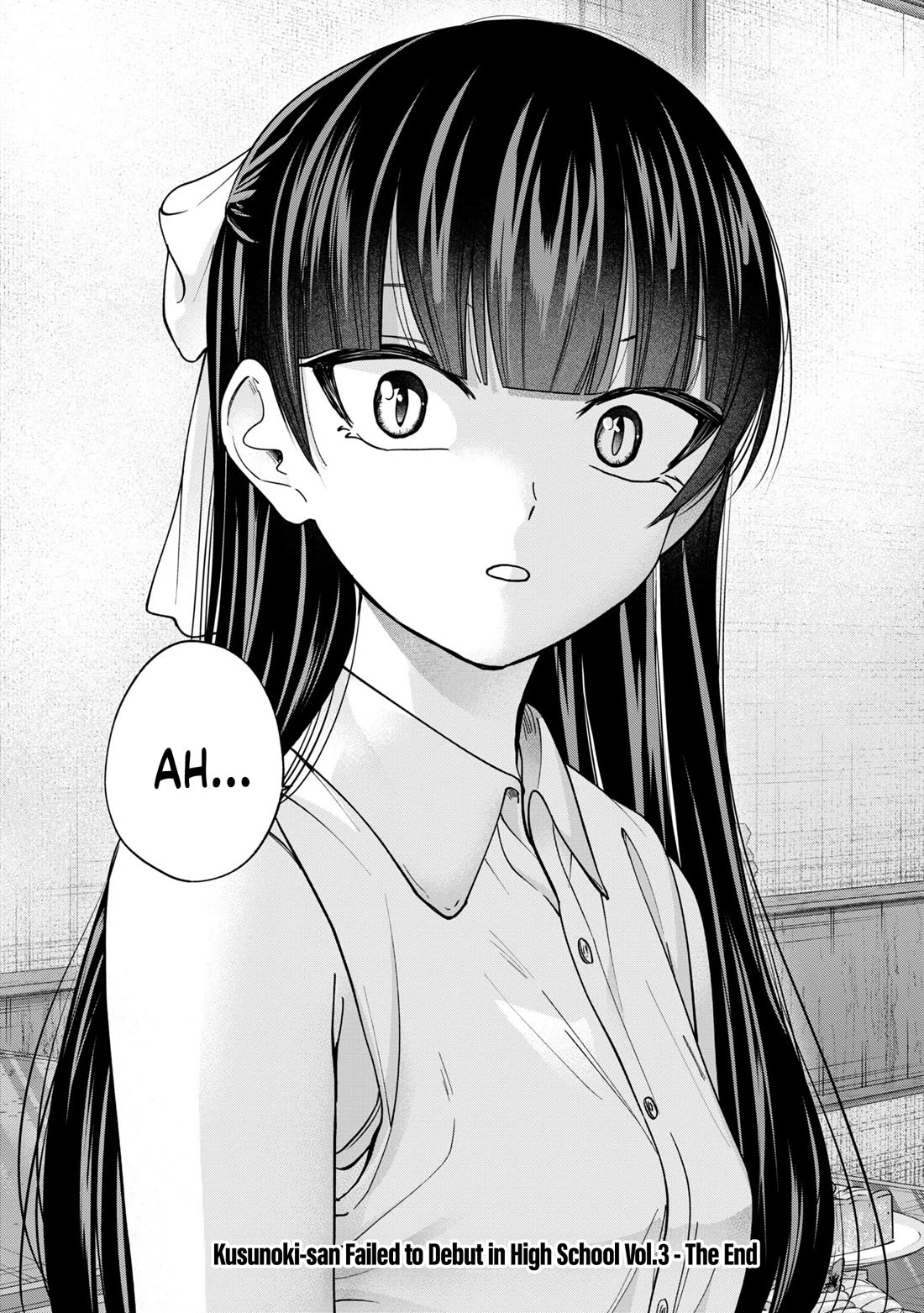 Kusunoki-San Failed To Debut In High School - Chapter 22: She Doesn't Remember Who I Was, Nor Does She Remember That I Even Existed