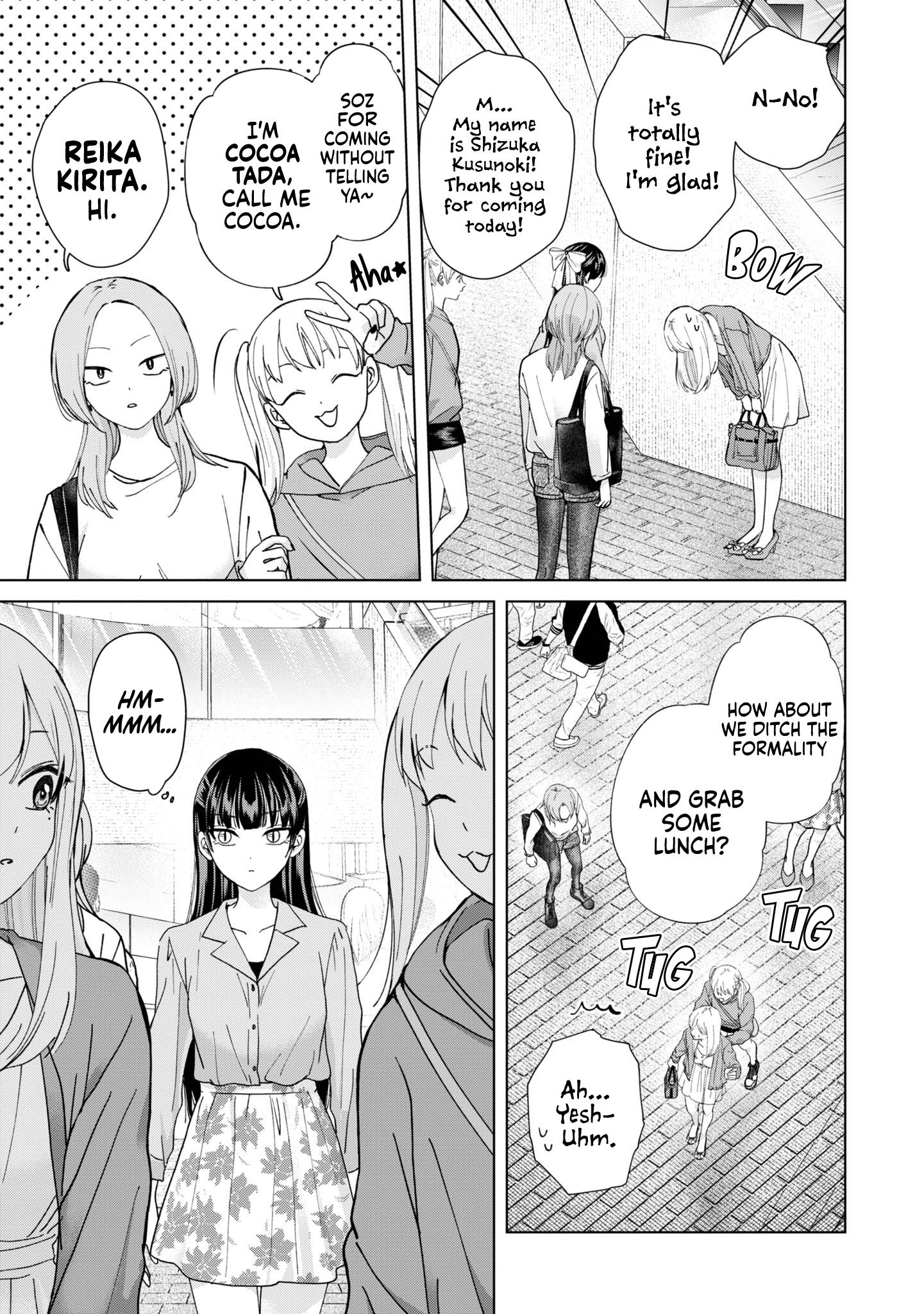 Kusunoki-San Failed To Debut In High School - Chapter 11: You Can't Get By In A Girl's World With Just Good Looks