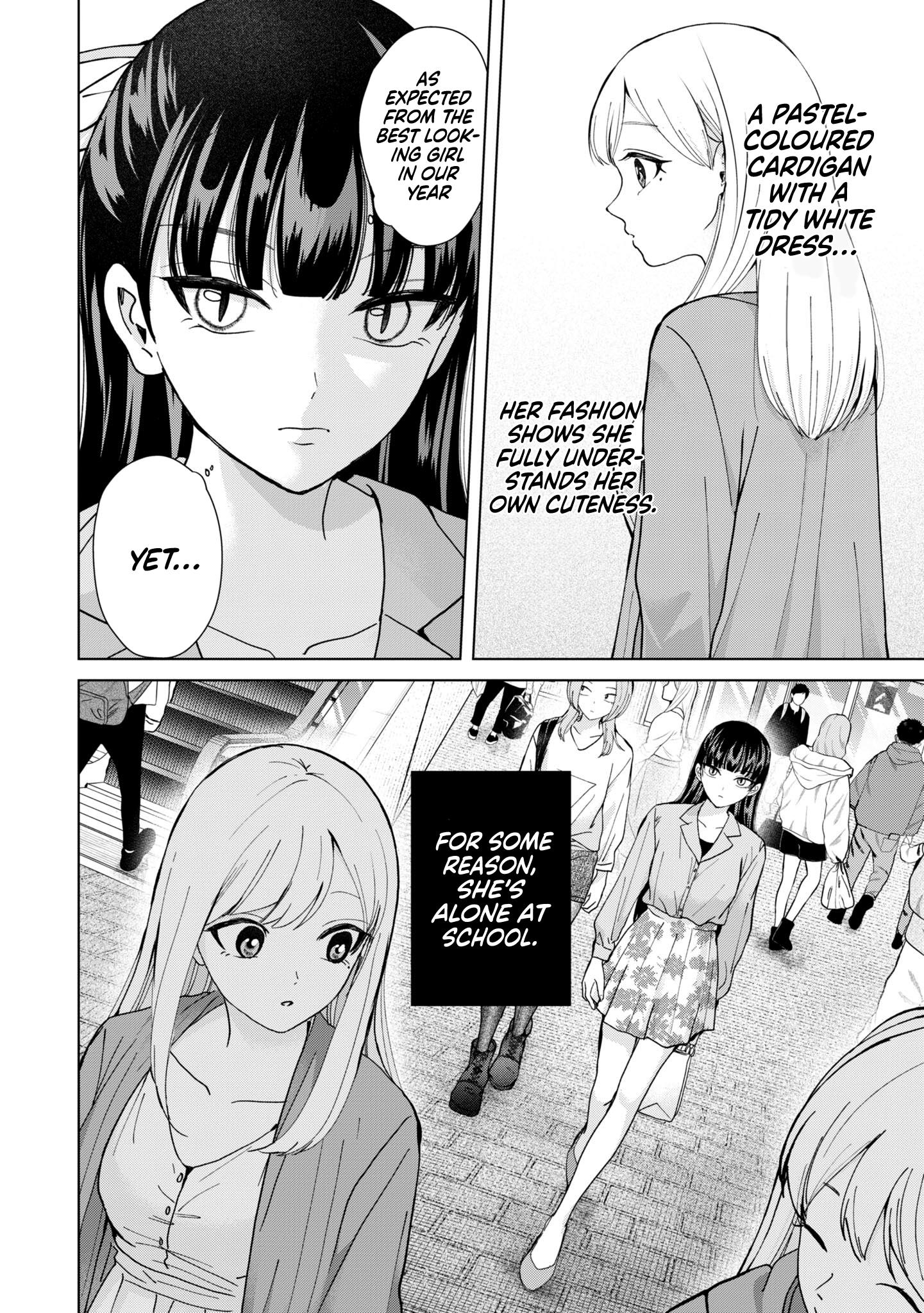 Kusunoki-San Failed To Debut In High School - Chapter 11: You Can't Get By In A Girl's World With Just Good Looks