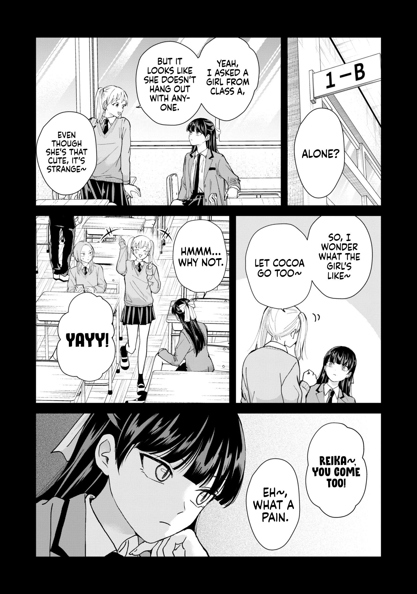 Kusunoki-San Failed To Debut In High School - Chapter 11: You Can't Get By In A Girl's World With Just Good Looks