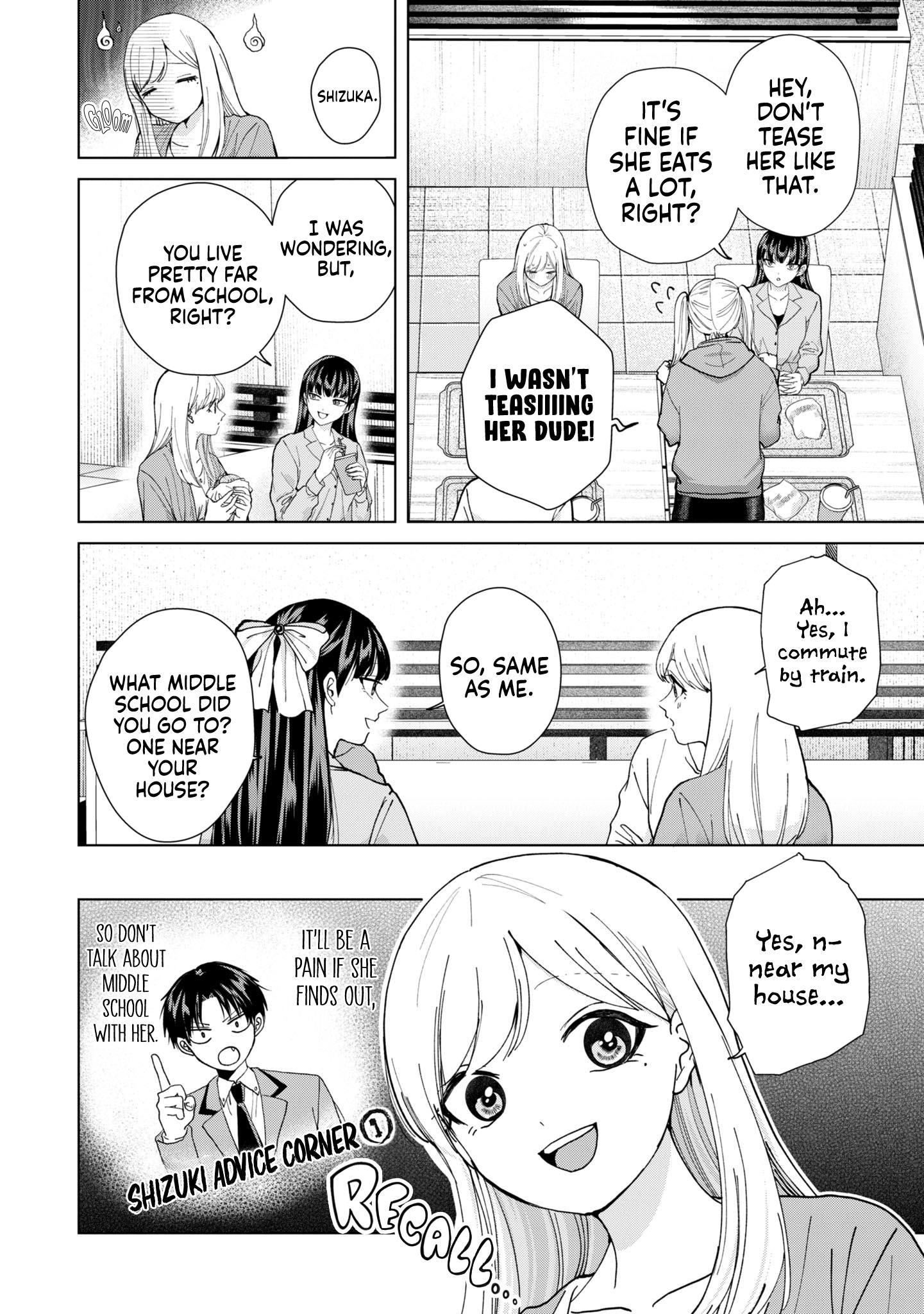 Kusunoki-San Failed To Debut In High School - Chapter 11: You Can't Get By In A Girl's World With Just Good Looks