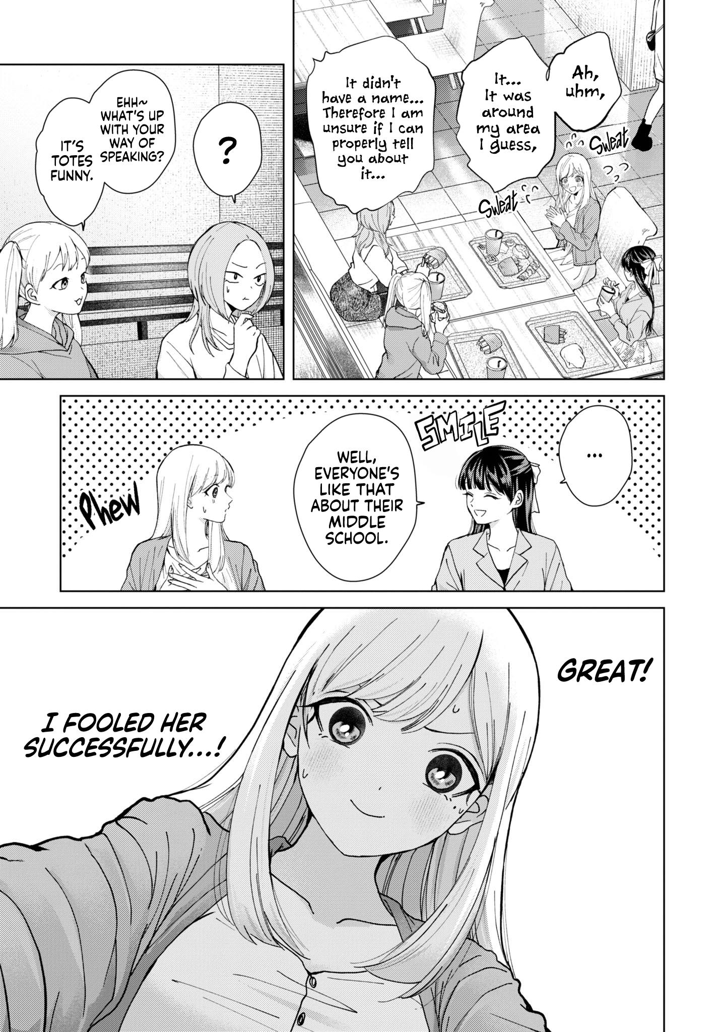 Kusunoki-San Failed To Debut In High School - Chapter 11: You Can't Get By In A Girl's World With Just Good Looks