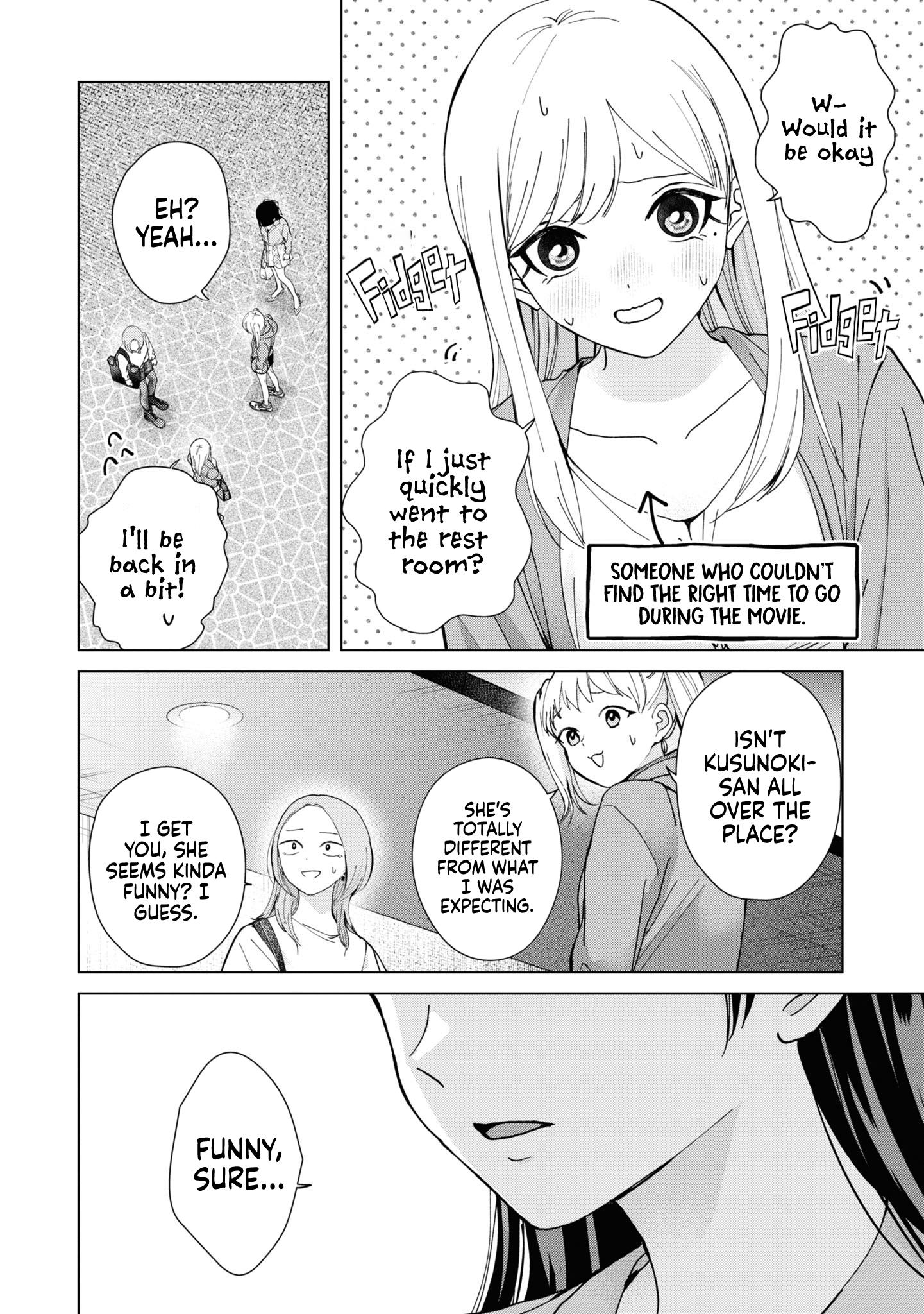 Kusunoki-San Failed To Debut In High School - Chapter 11: You Can't Get By In A Girl's World With Just Good Looks