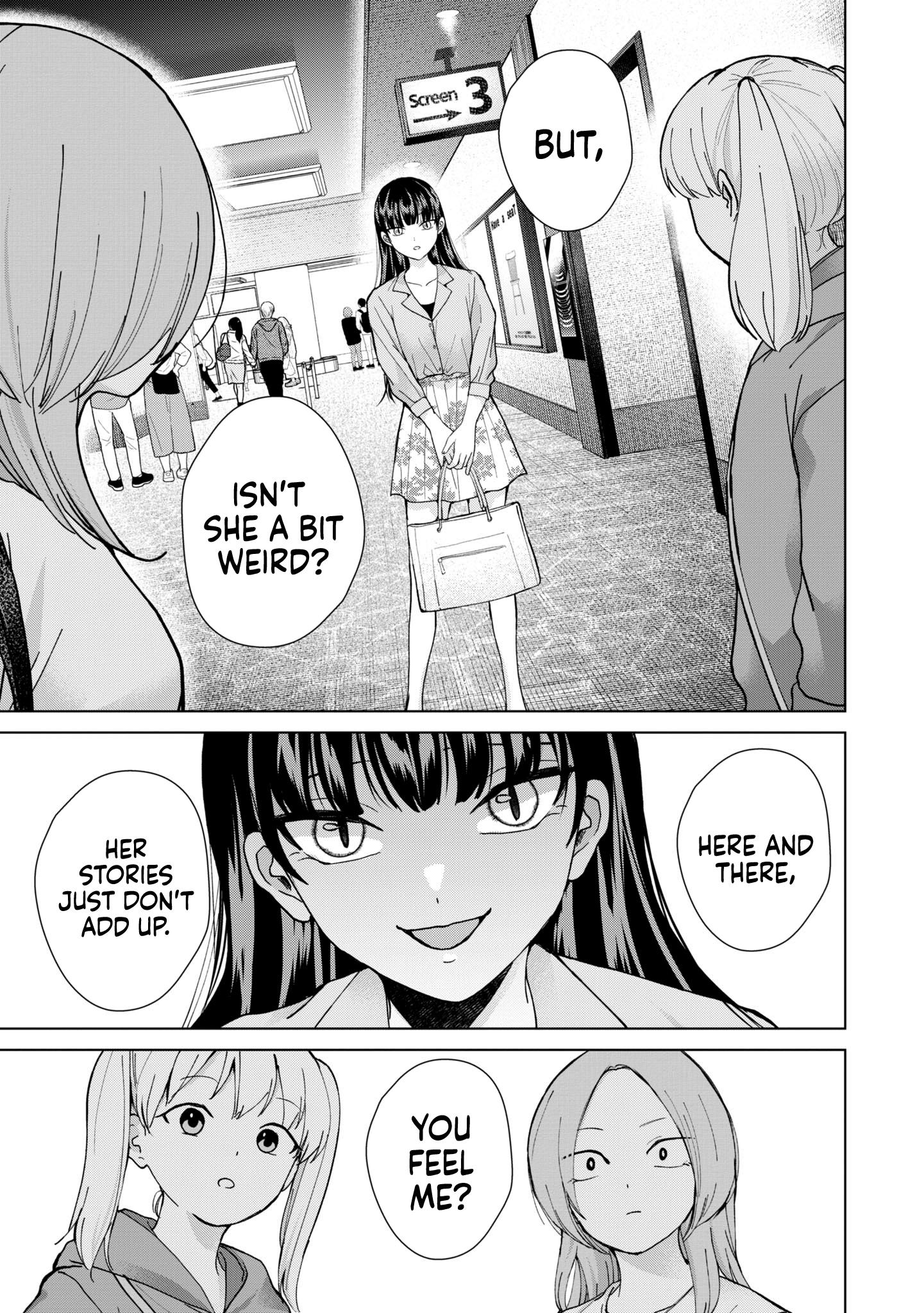 Kusunoki-San Failed To Debut In High School - Chapter 11: You Can't Get By In A Girl's World With Just Good Looks