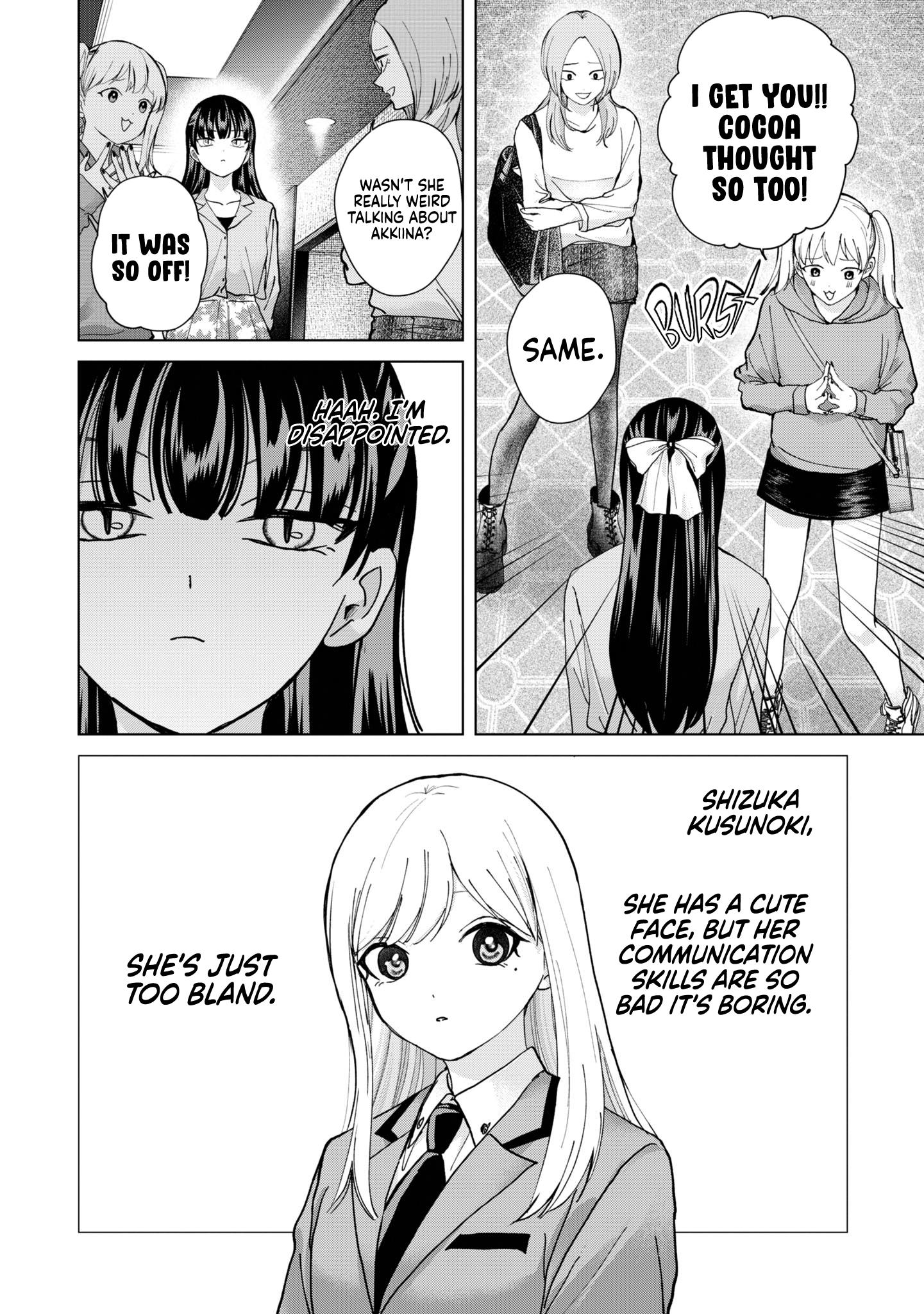 Kusunoki-San Failed To Debut In High School - Chapter 11: You Can't Get By In A Girl's World With Just Good Looks