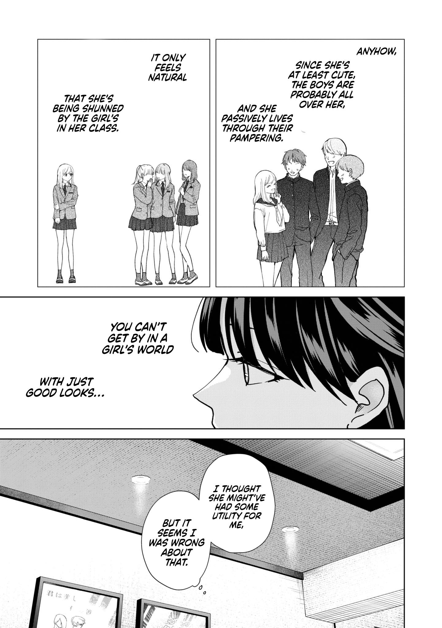 Kusunoki-San Failed To Debut In High School - Chapter 11: You Can't Get By In A Girl's World With Just Good Looks