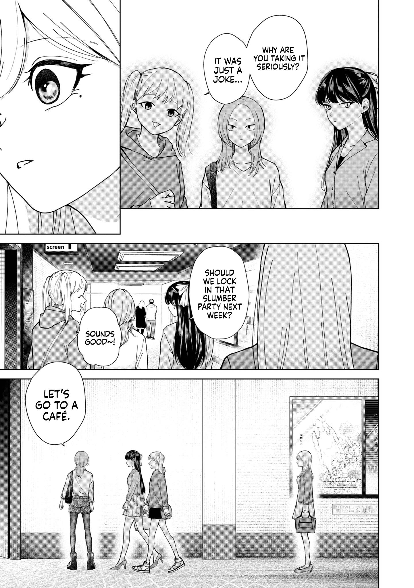 Kusunoki-San Failed To Debut In High School - Chapter 11: You Can't Get By In A Girl's World With Just Good Looks