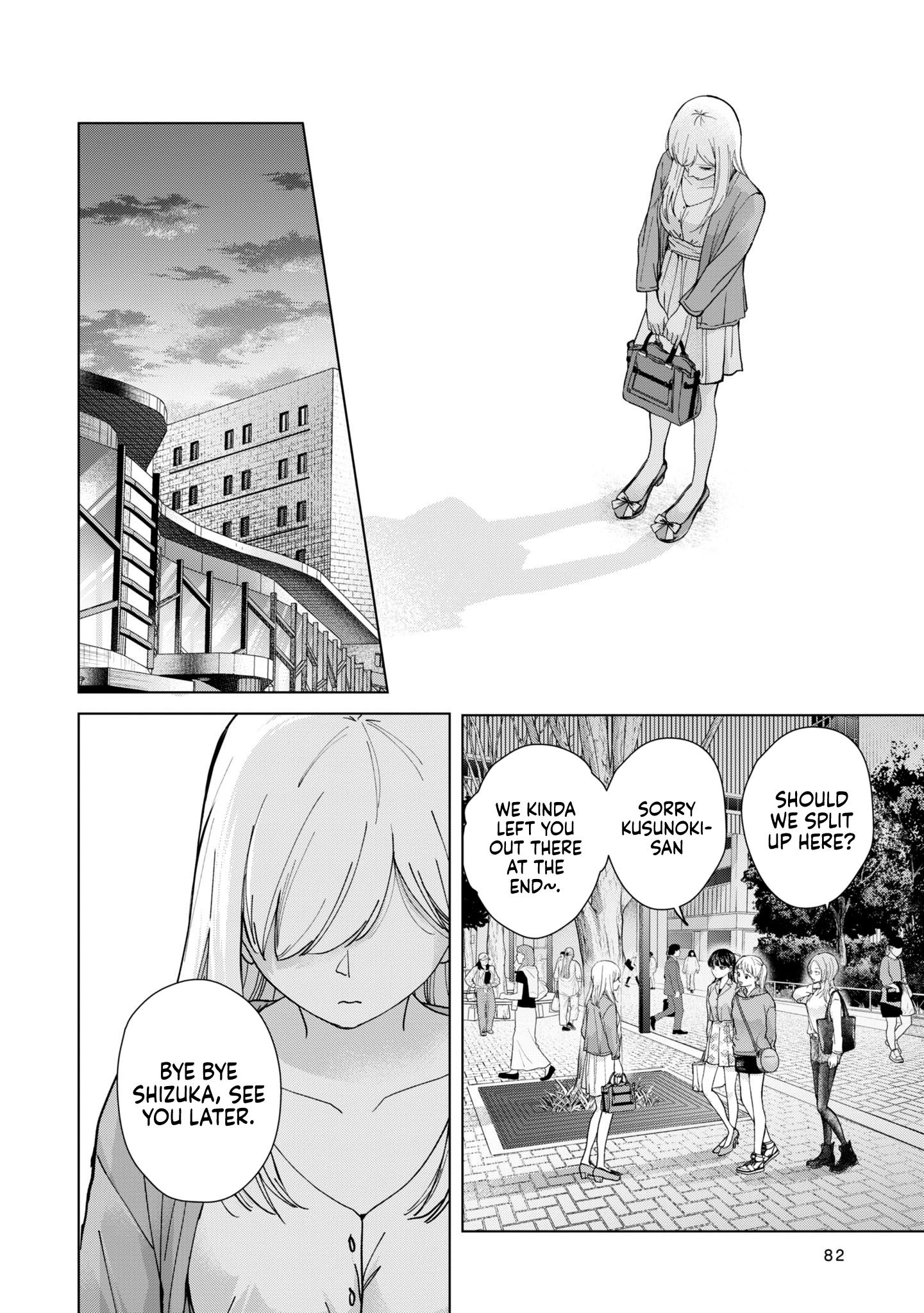 Kusunoki-San Failed To Debut In High School - Chapter 11: You Can't Get By In A Girl's World With Just Good Looks