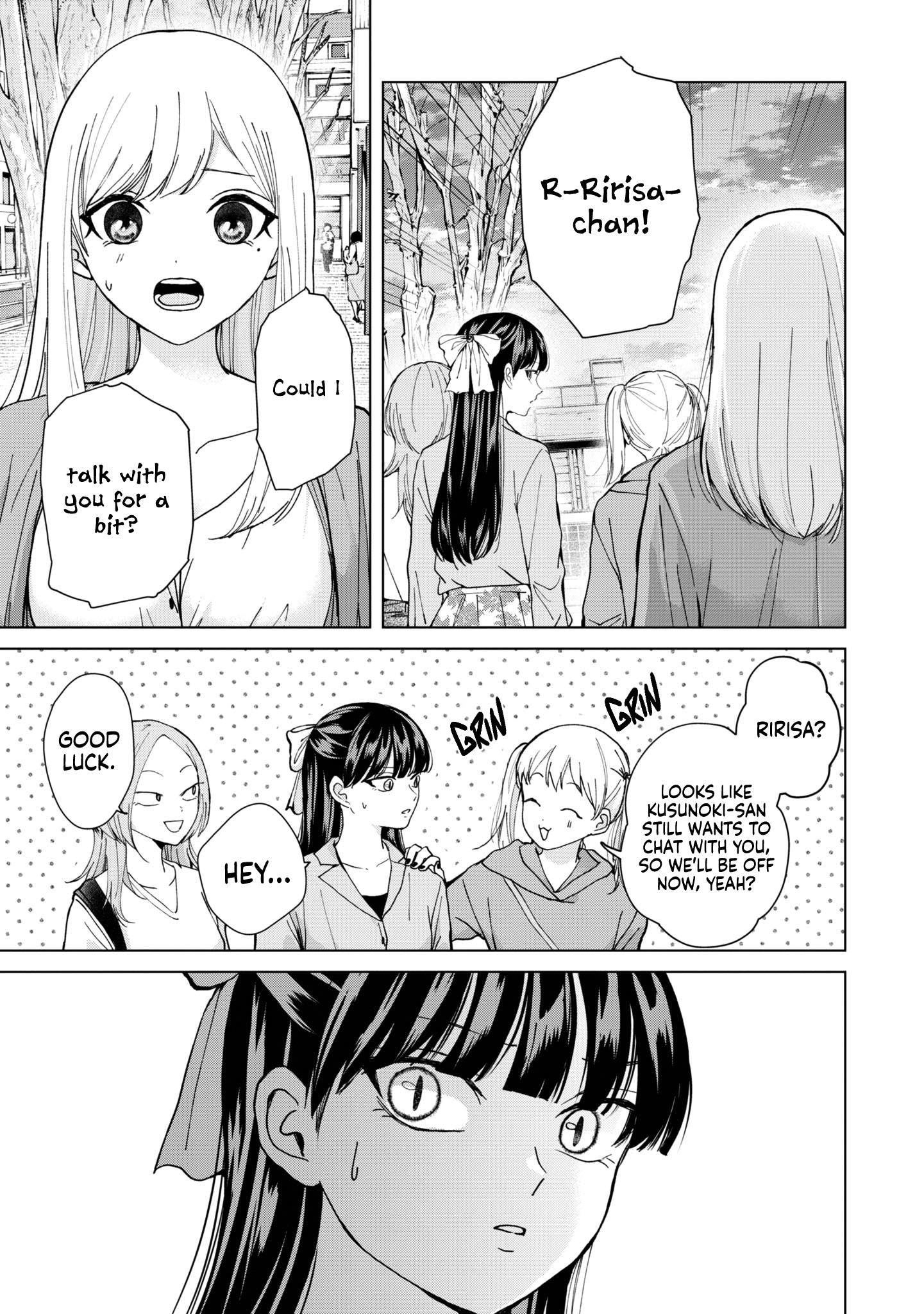 Kusunoki-San Failed To Debut In High School - Chapter 11: You Can't Get By In A Girl's World With Just Good Looks