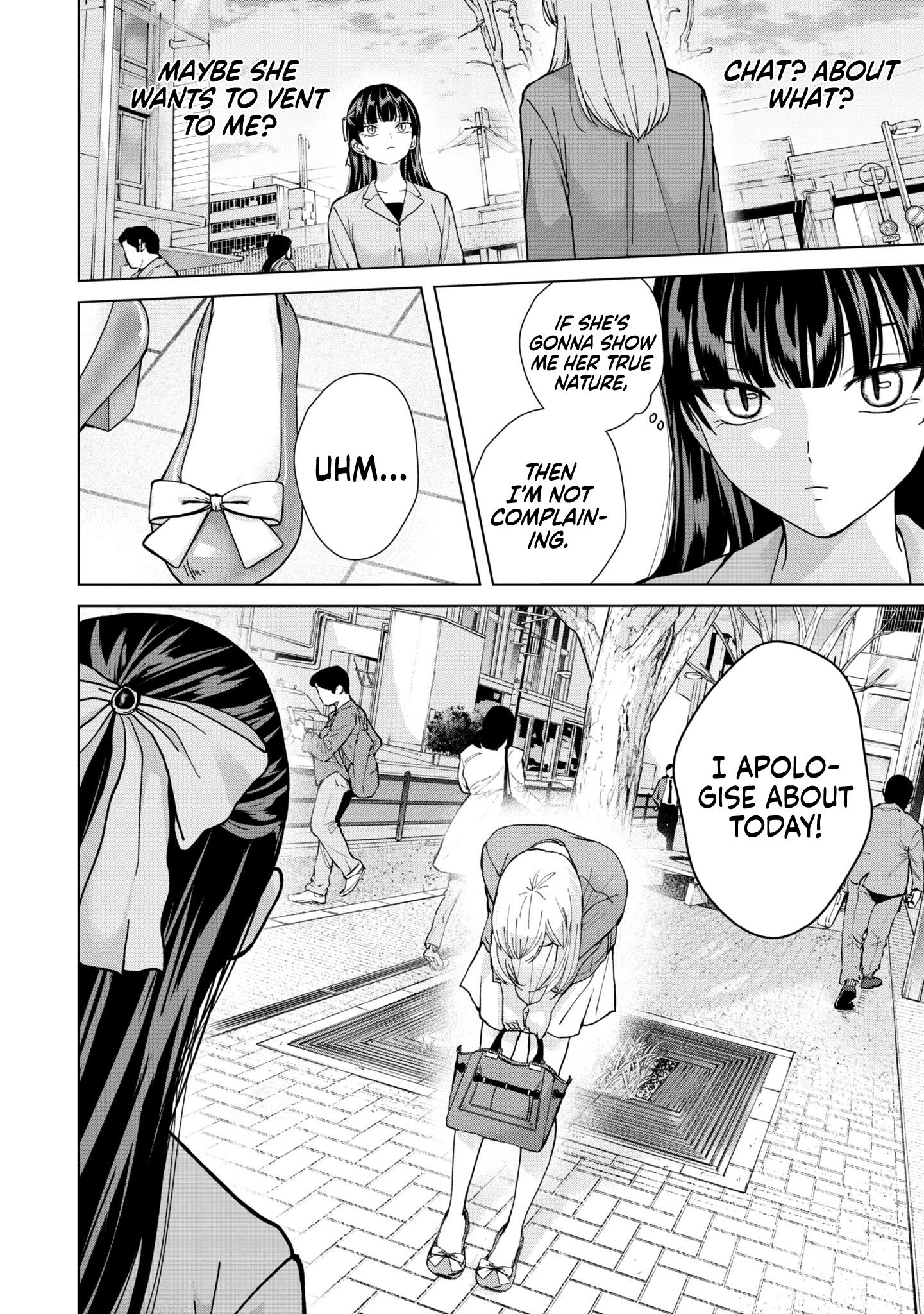 Kusunoki-San Failed To Debut In High School - Chapter 11: You Can't Get By In A Girl's World With Just Good Looks