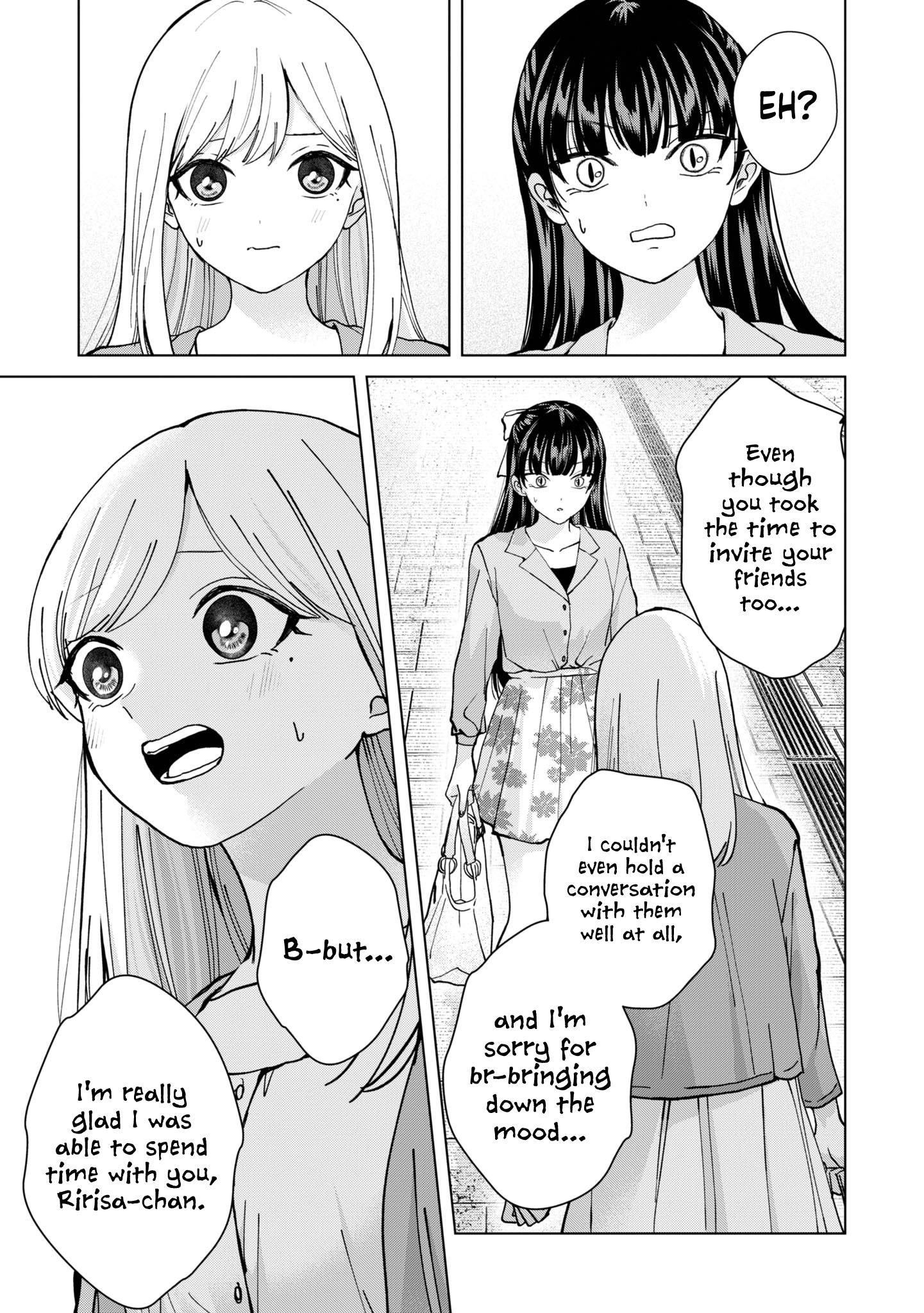 Kusunoki-San Failed To Debut In High School - Chapter 11: You Can't Get By In A Girl's World With Just Good Looks