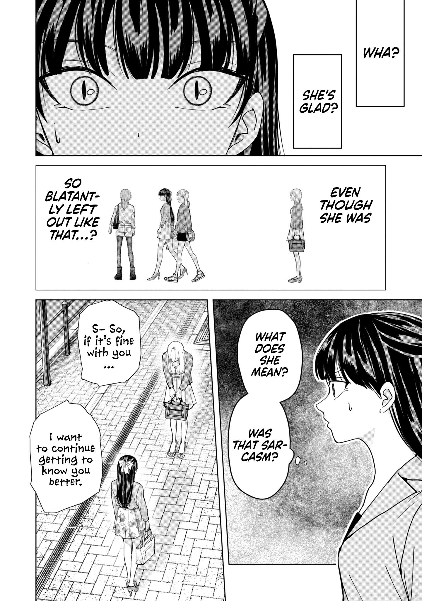 Kusunoki-San Failed To Debut In High School - Chapter 11: You Can't Get By In A Girl's World With Just Good Looks