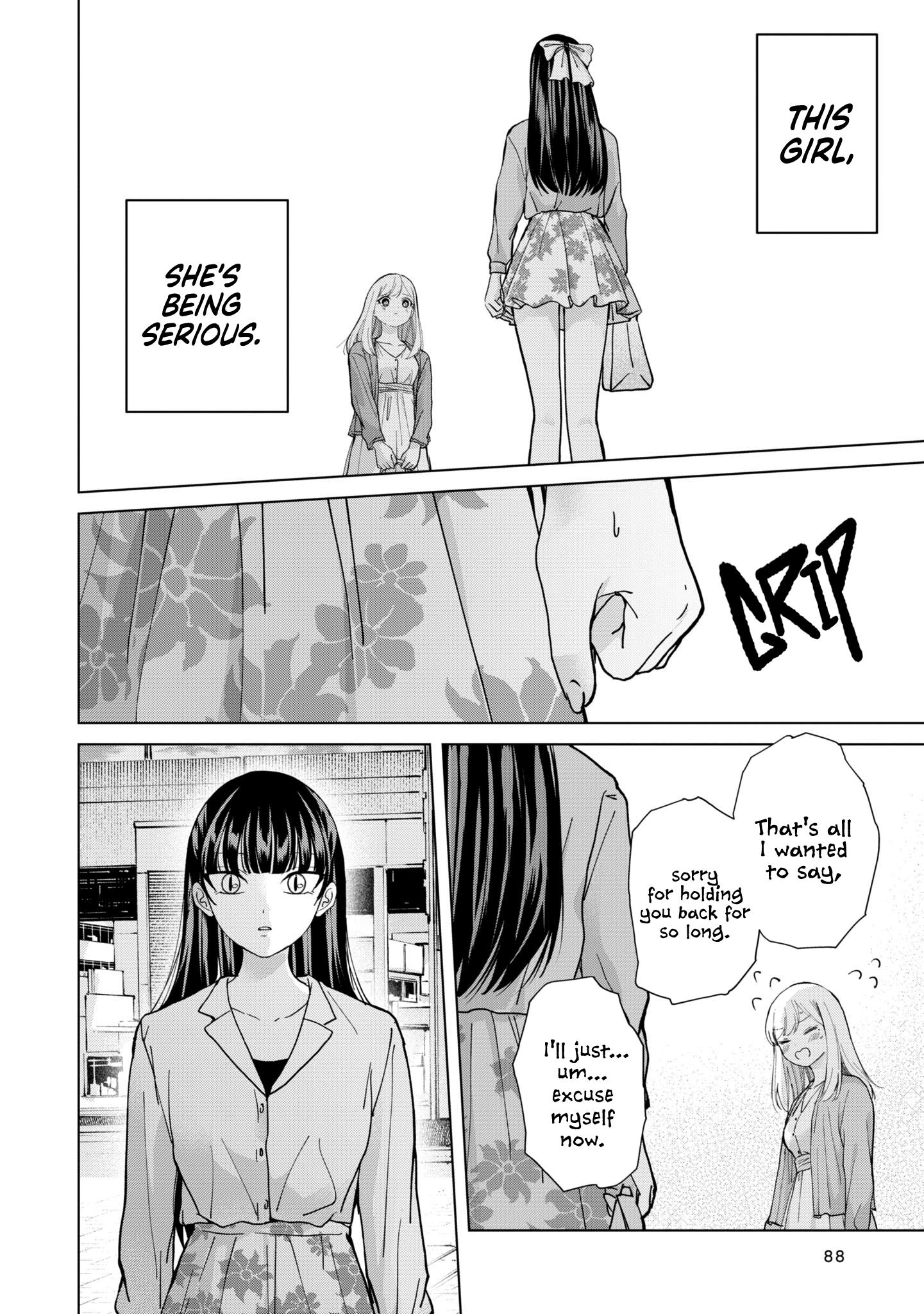 Kusunoki-San Failed To Debut In High School - Chapter 11: You Can't Get By In A Girl's World With Just Good Looks