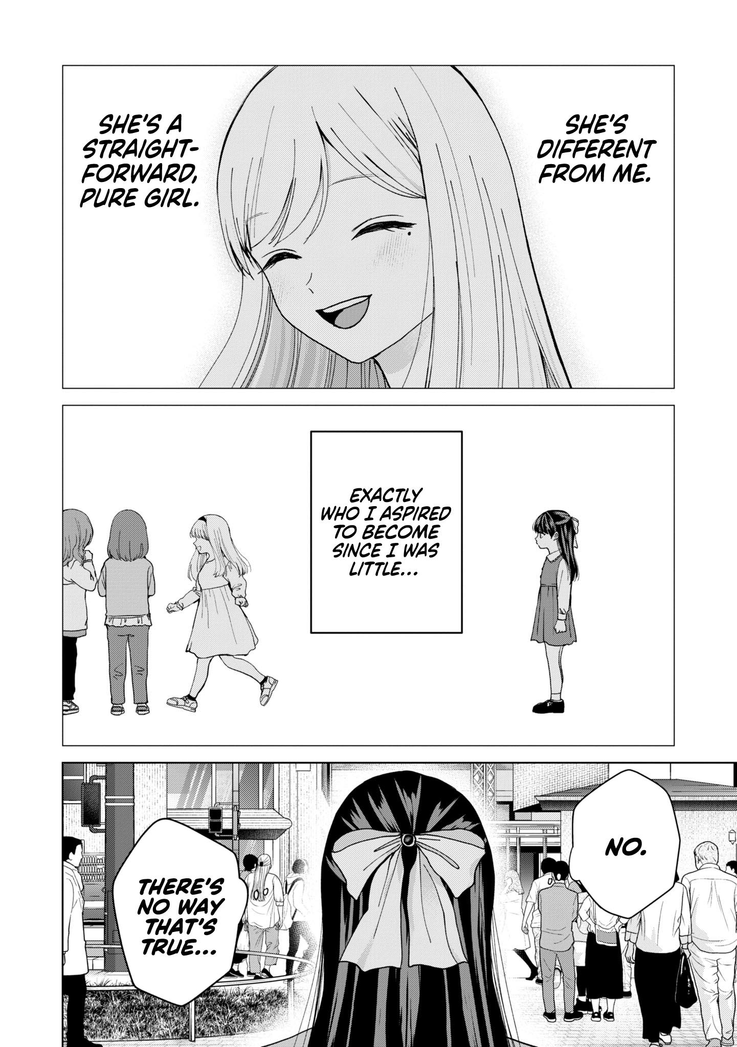 Kusunoki-San Failed To Debut In High School - Chapter 11: You Can't Get By In A Girl's World With Just Good Looks