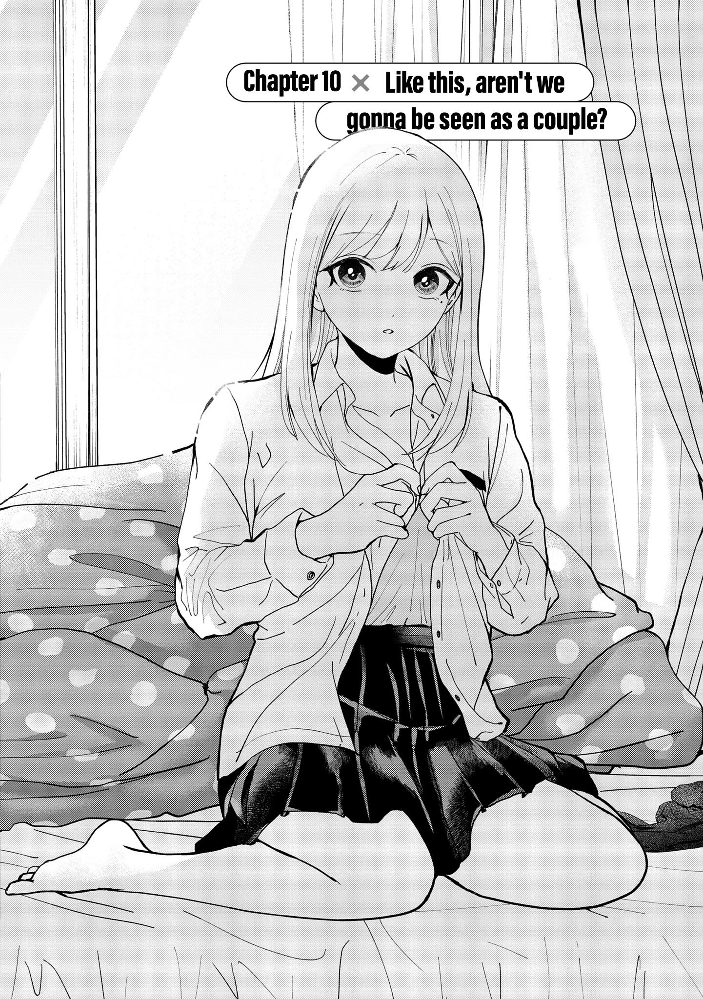 Kusunoki-San Failed To Debut In High School - Chapter 10: Like This, Aren't We Gonna Be Seen As A Couple?