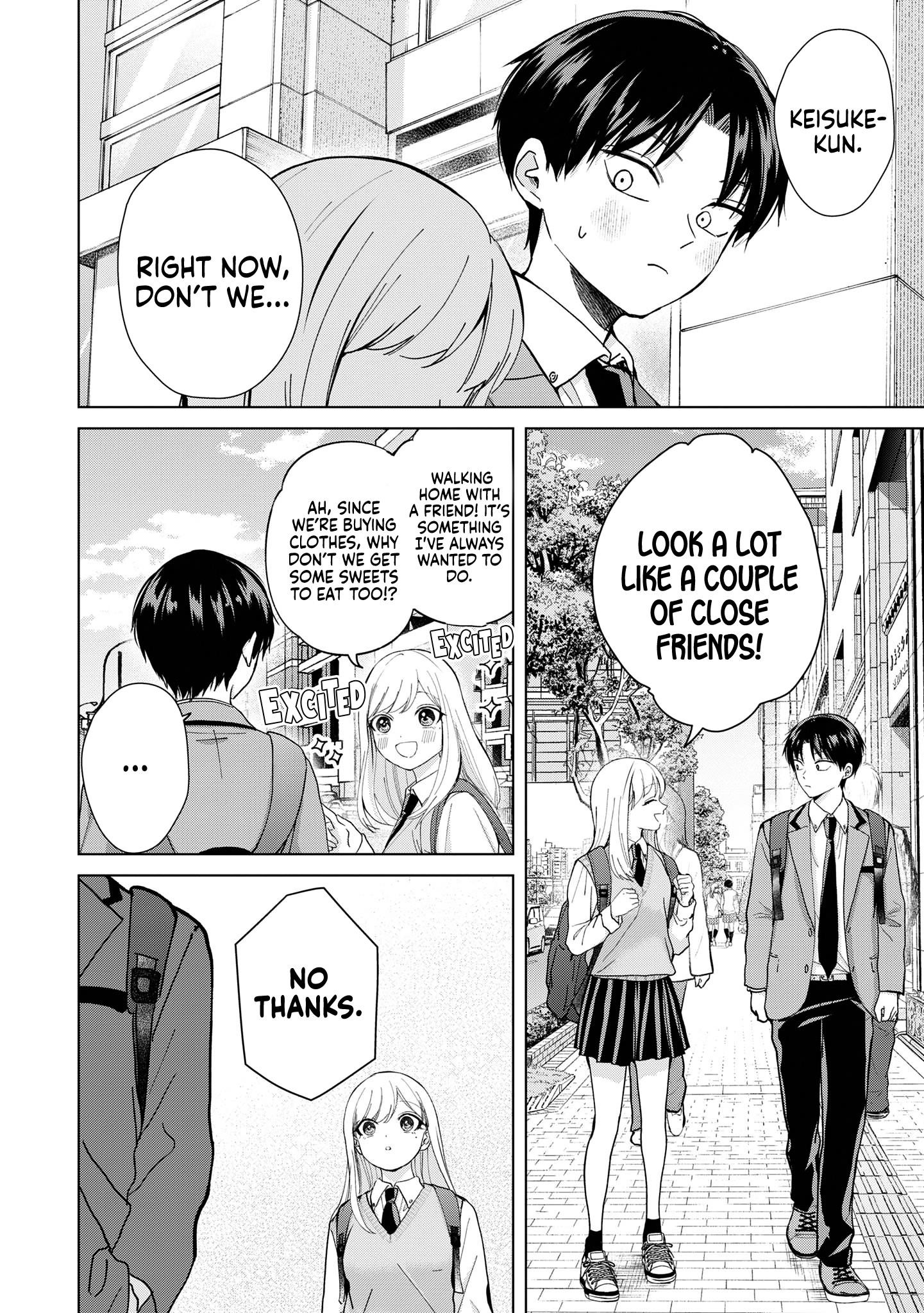 Kusunoki-San Failed To Debut In High School - Chapter 10: Like This, Aren't We Gonna Be Seen As A Couple?